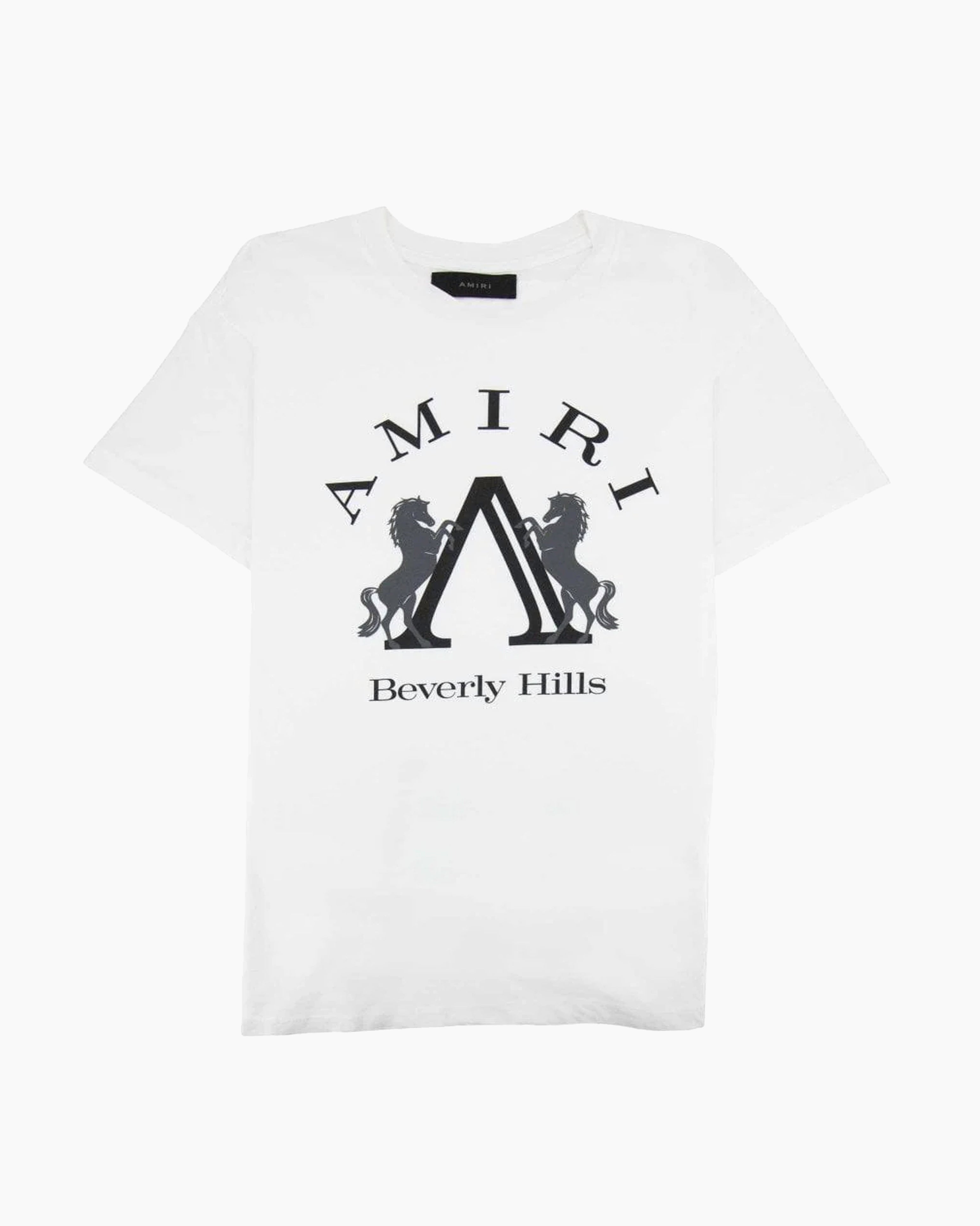 Amiri Amiri White Horse Tee