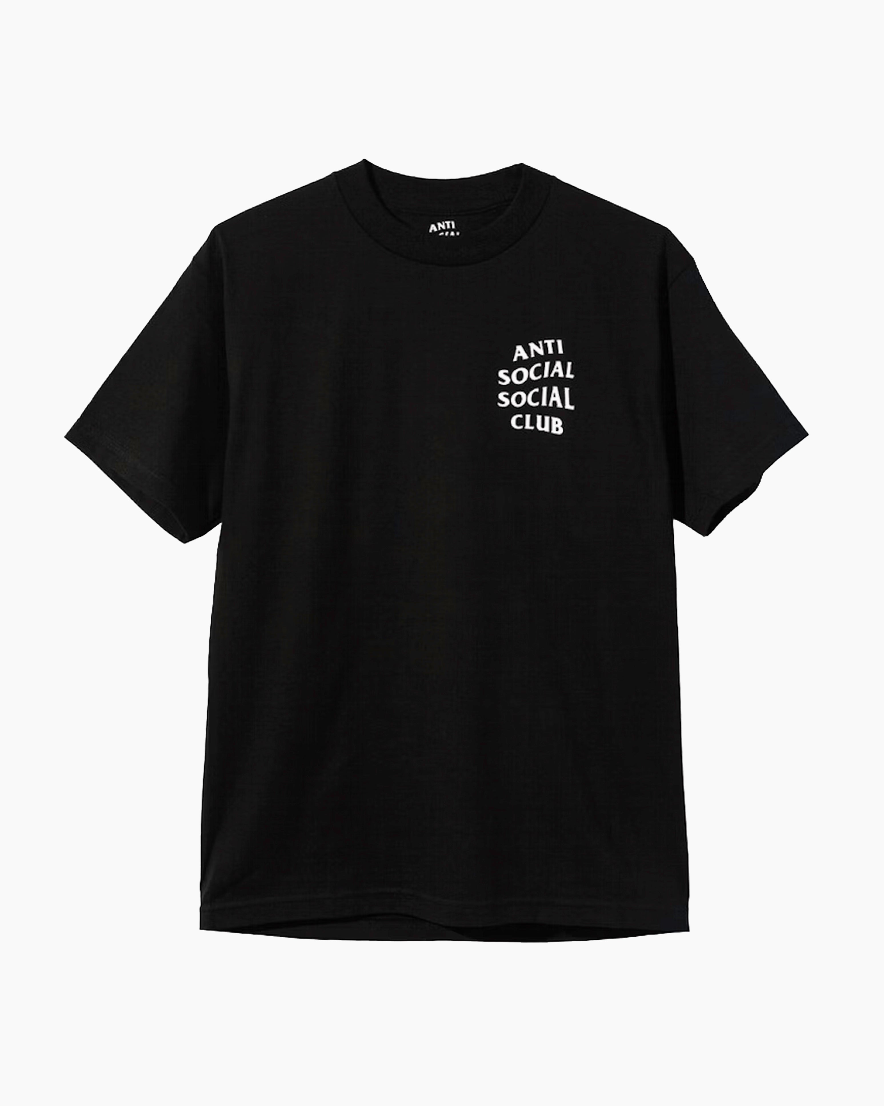 T-Shirt - Club Logo - Black Purple