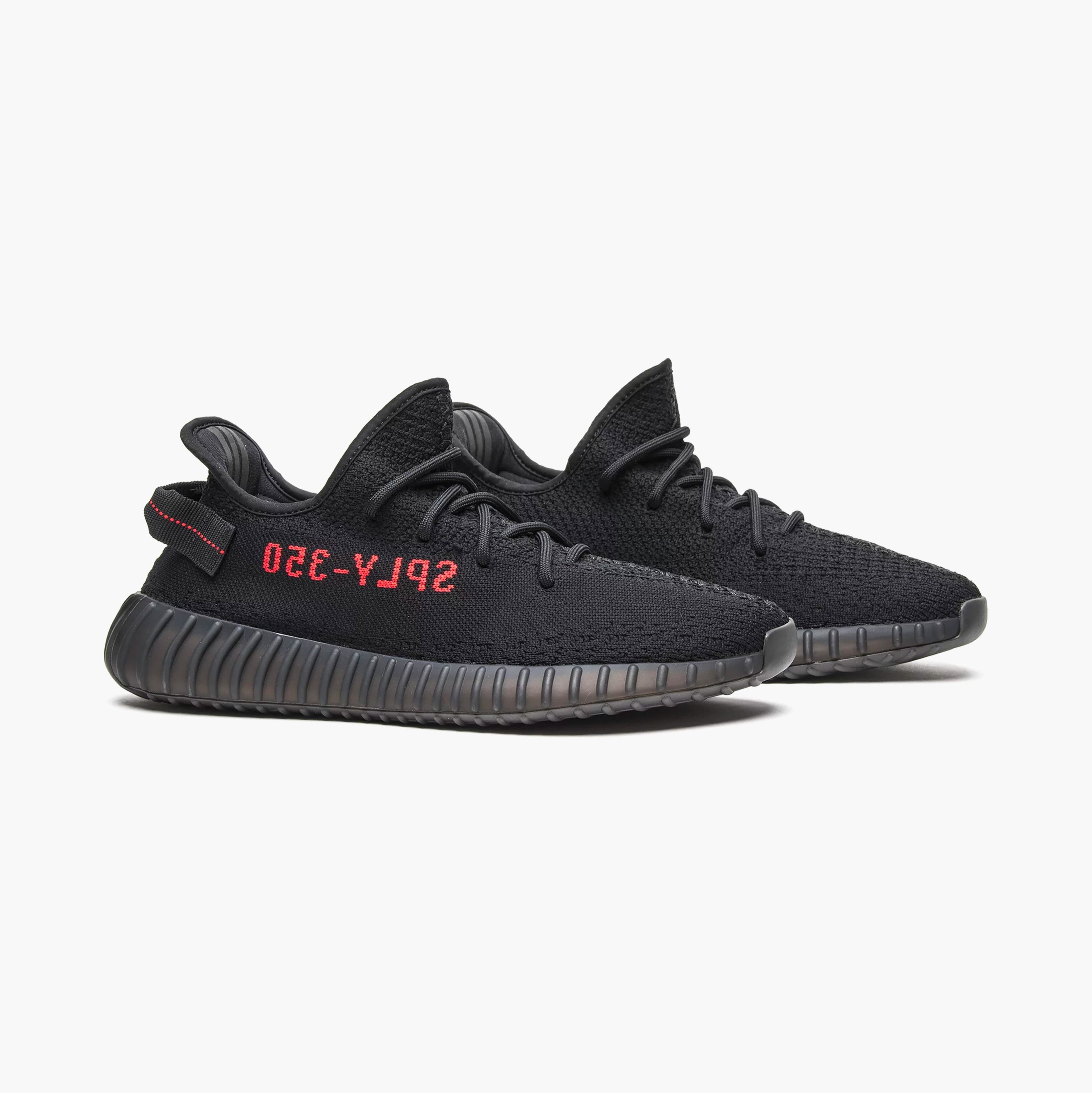 Adidas Yeezy Boost 350 V2 Black Red
