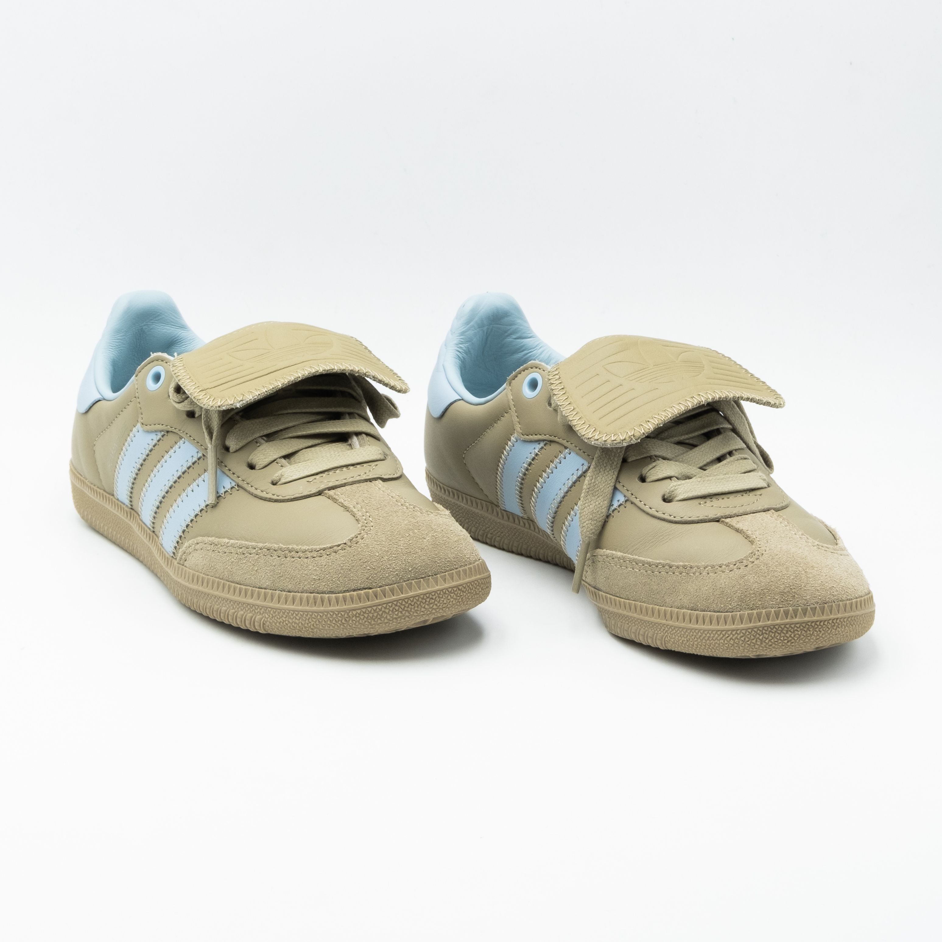 Adidas Samba Pharrell Humanrace Orbit Green, collaboration Adidas x Pharrell#Style_38887