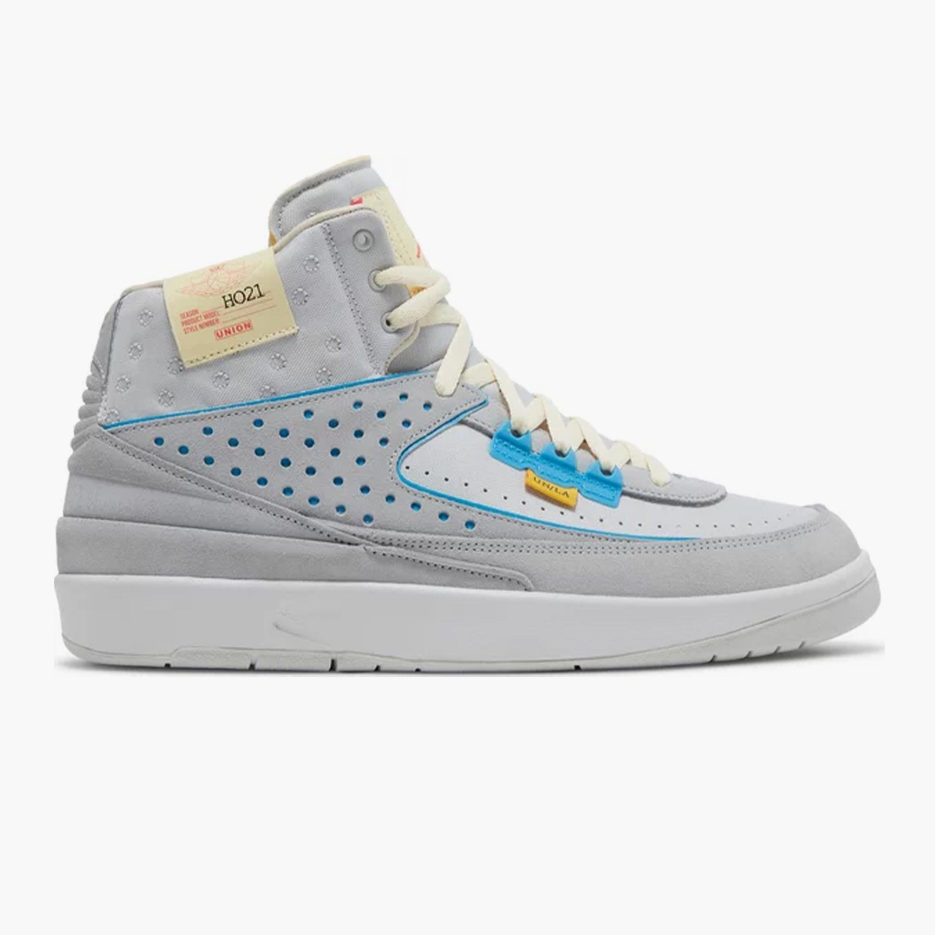 Air Jordan 2 Retro SP Union Grey Fog