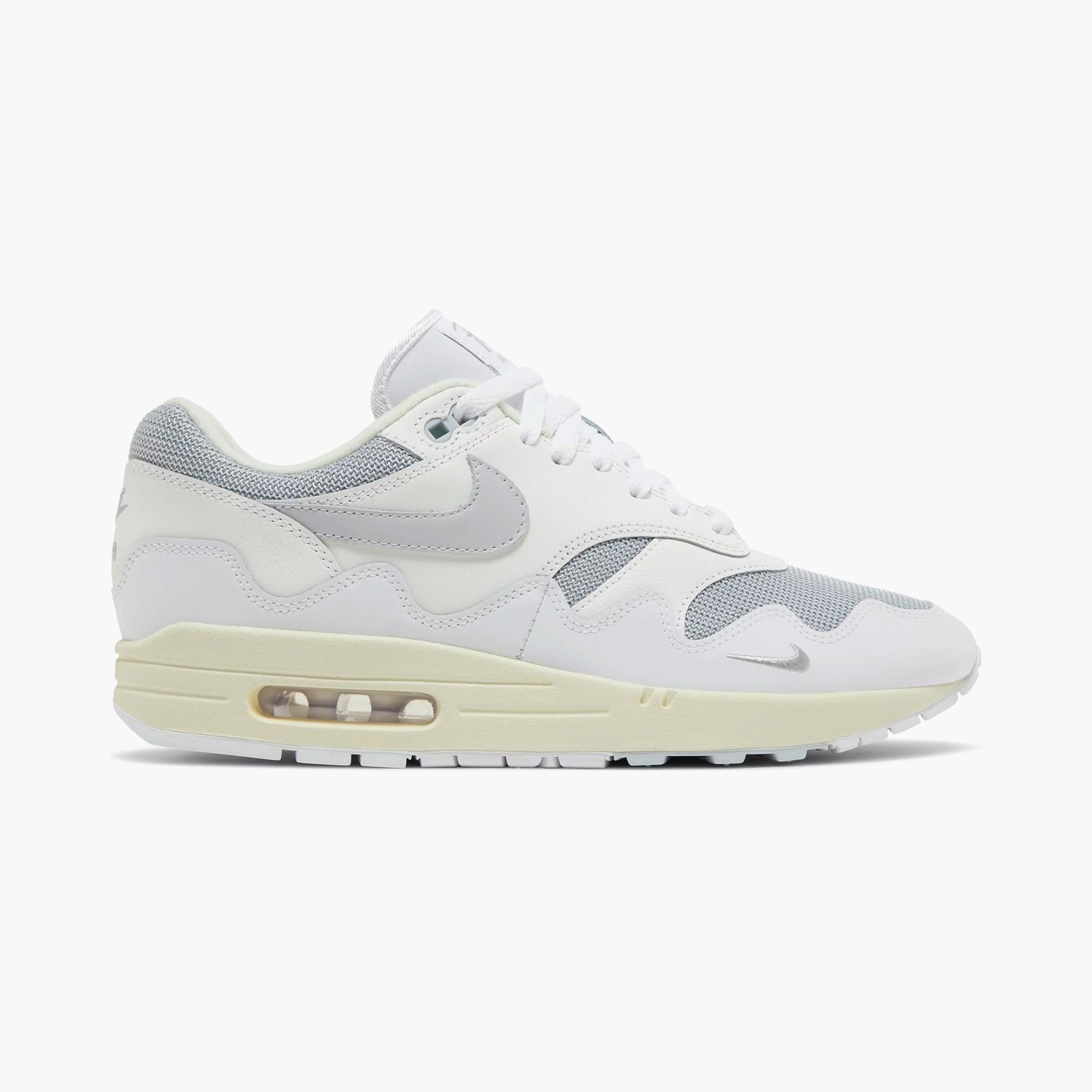 Nike Air Max 1 Patta Waves White