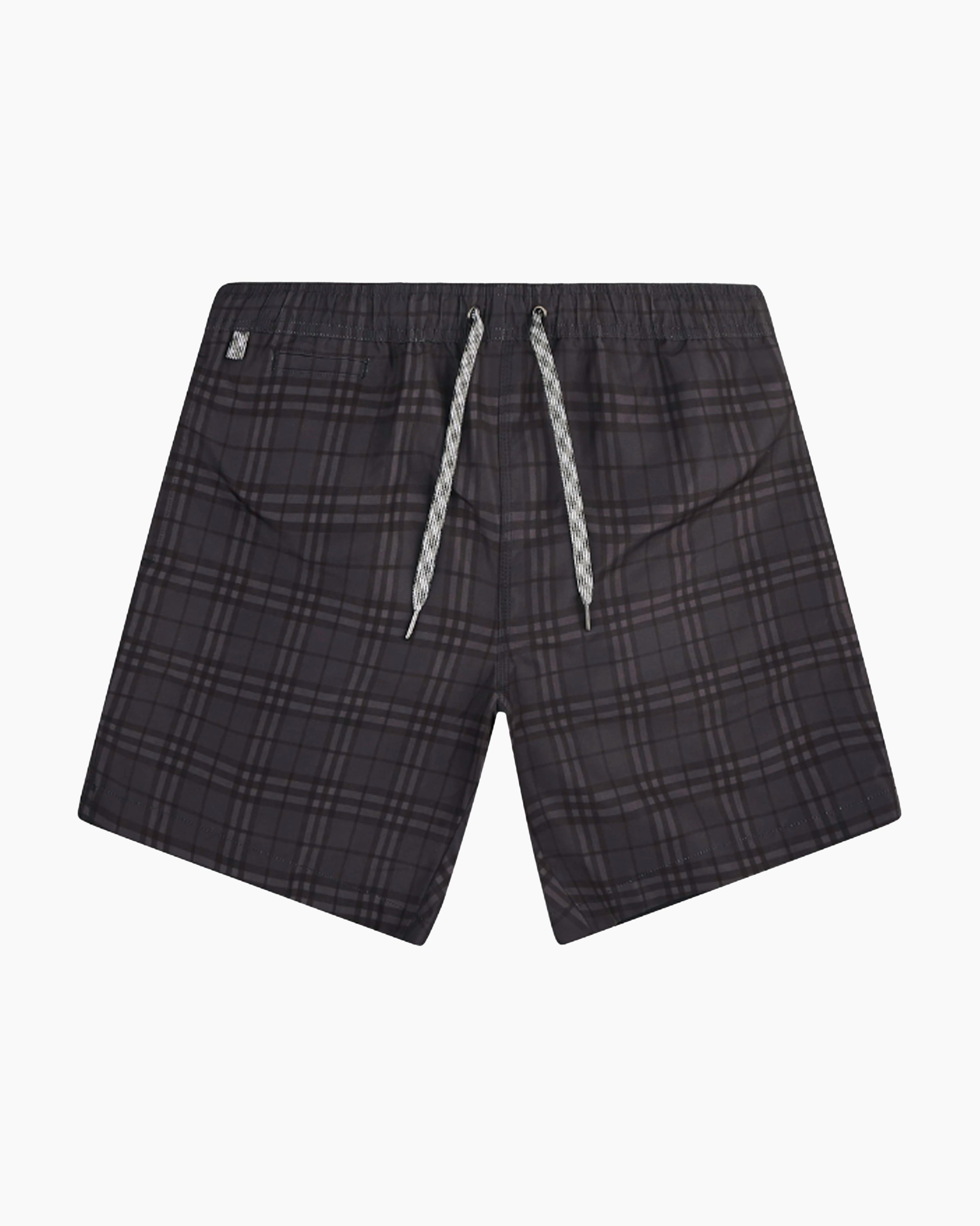 Burberry BURBERRY SHORT QUADRILLAGE BLACK