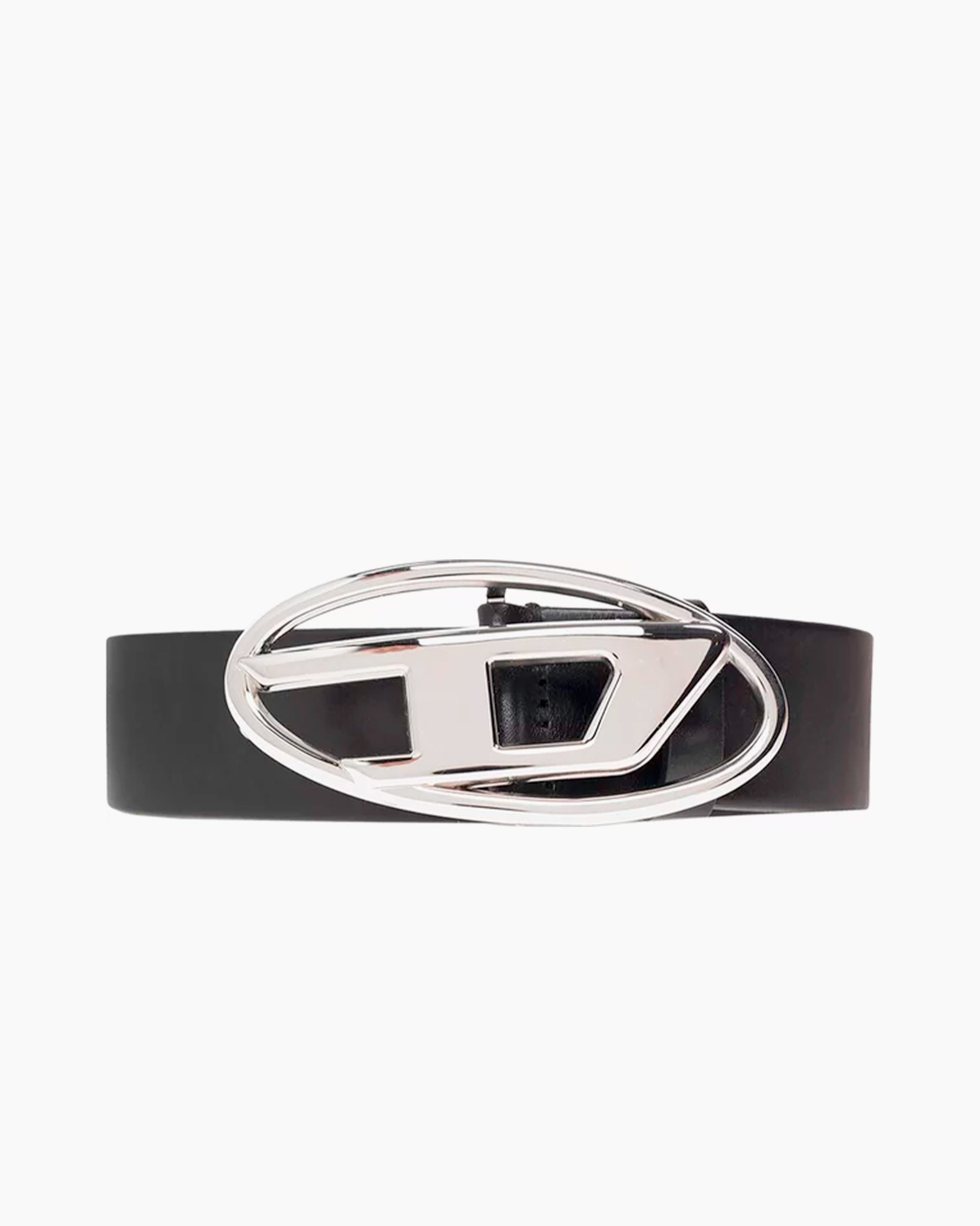 Diesel Ceinture - Logo D - Black