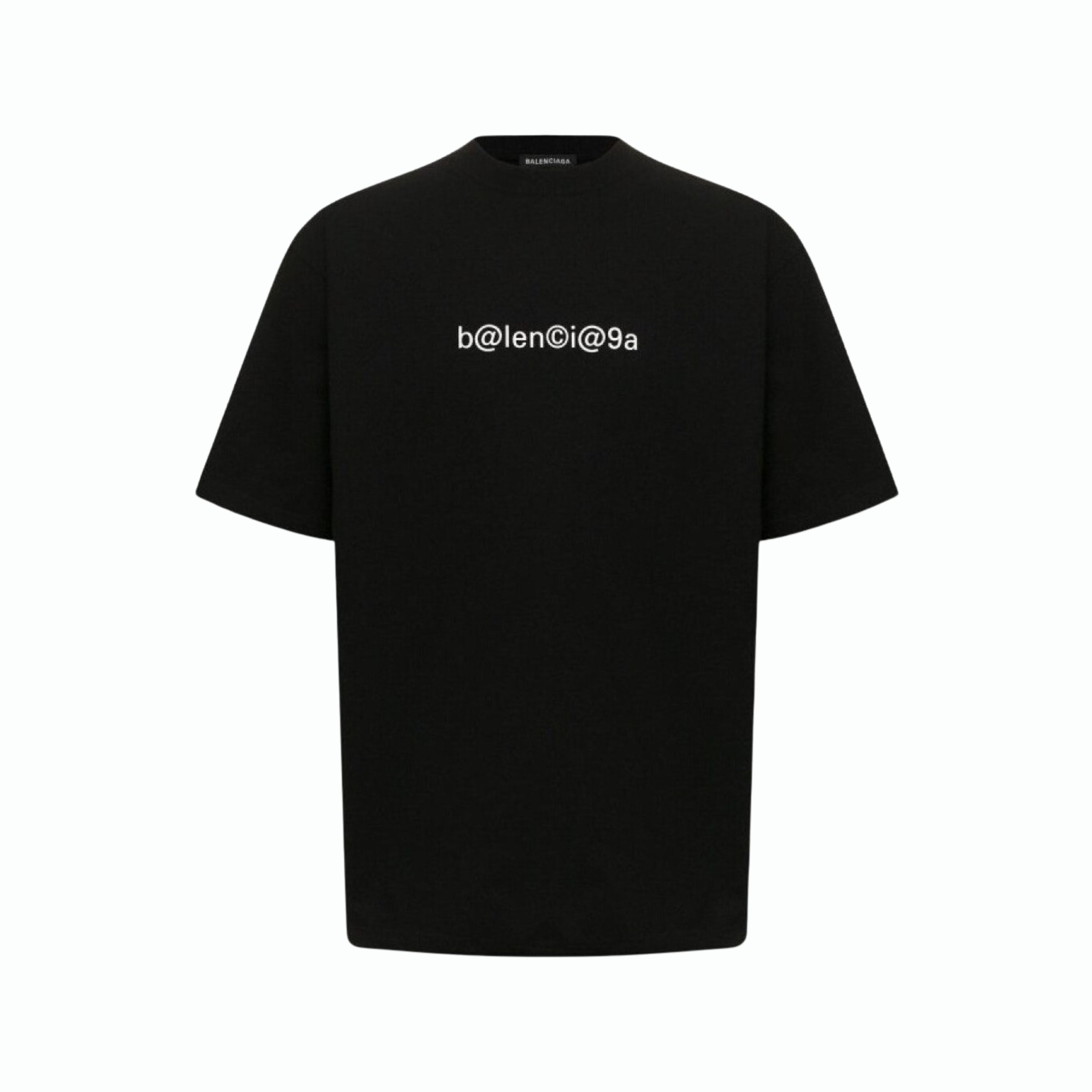 Balenciaga T-shirt @ Logo Noir