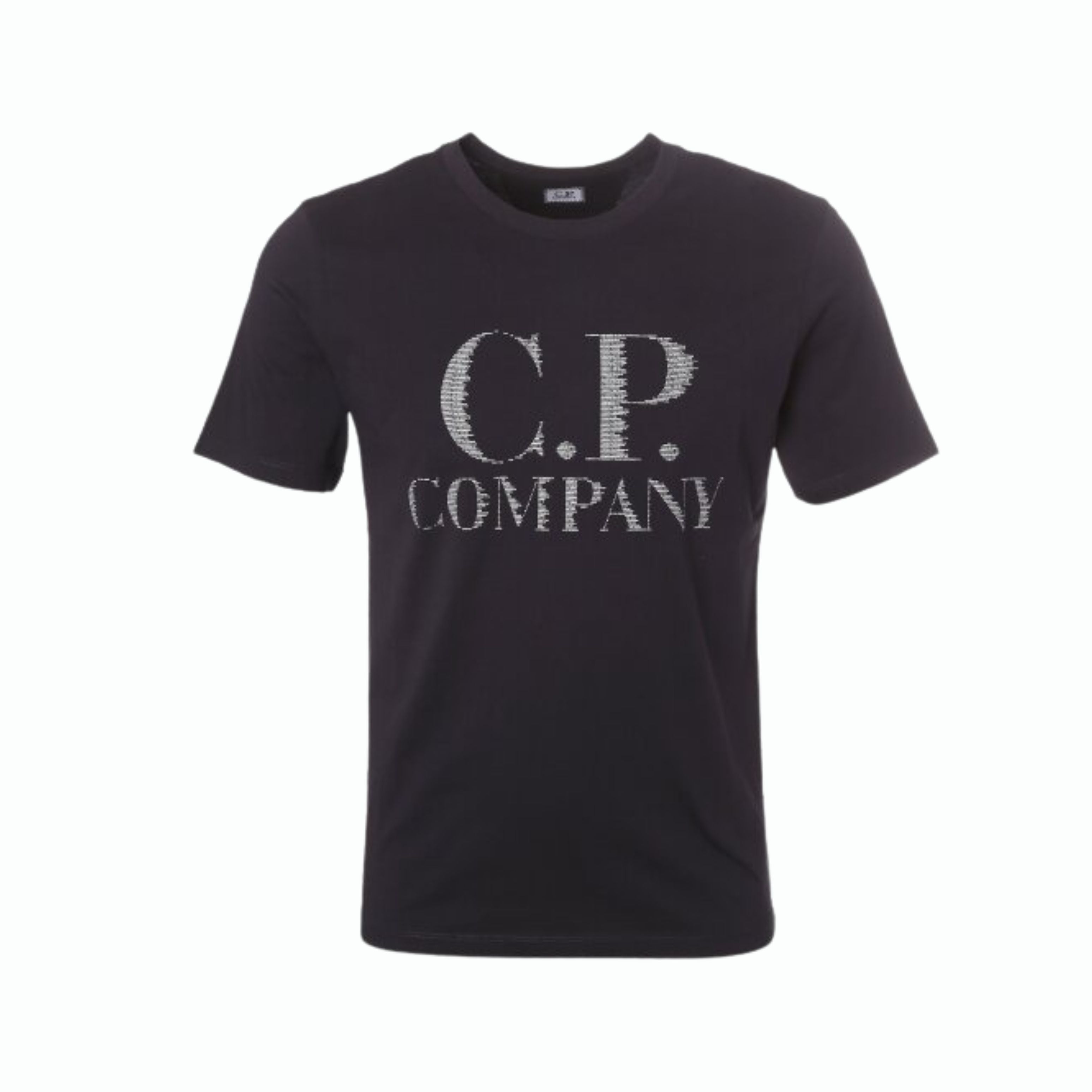 CP Company C.P. Company T-Shirt noir logo