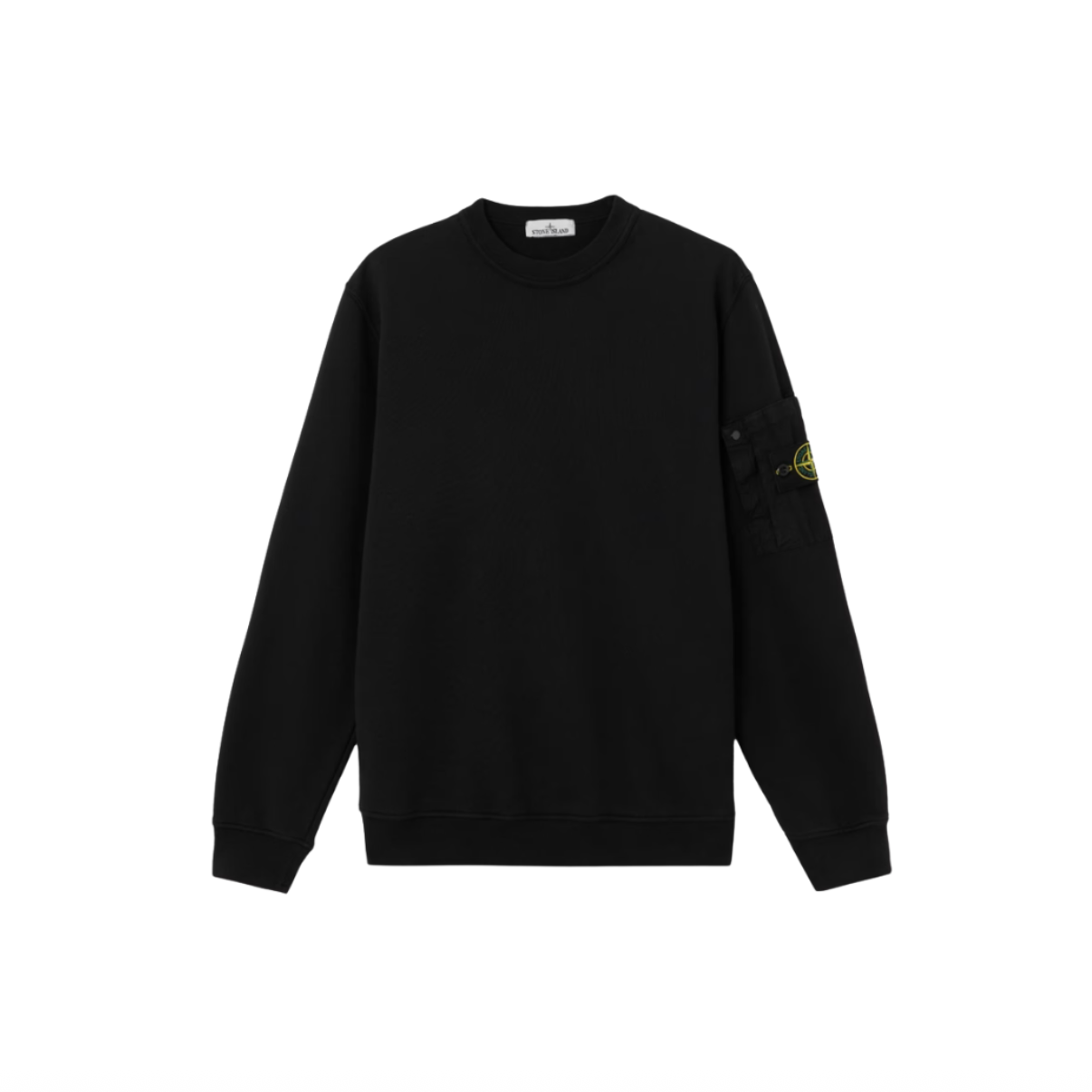 Stone Island Crewneck Noir