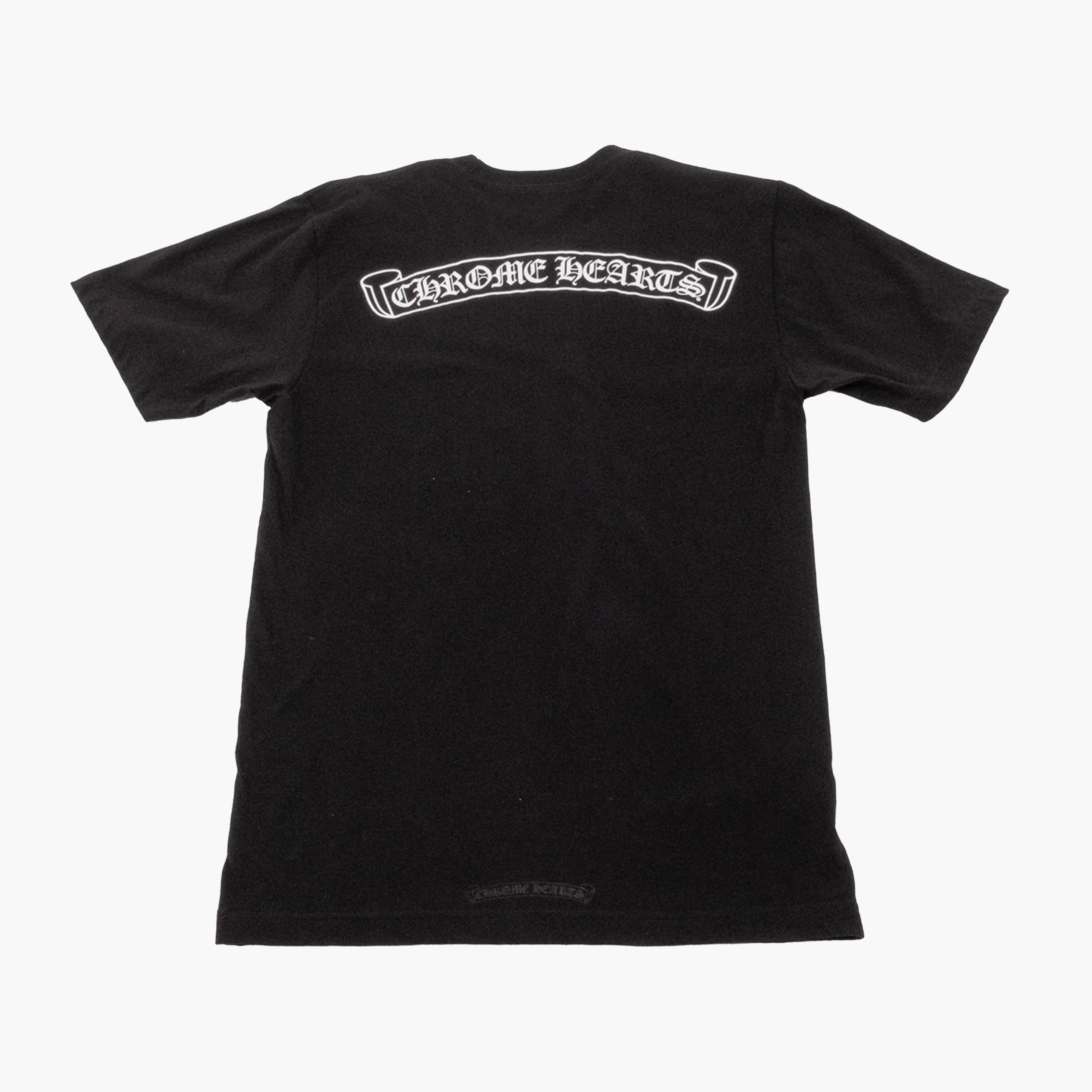 Chrome Hearts T-Shirt - CH + ABRAMOVIC - Black
