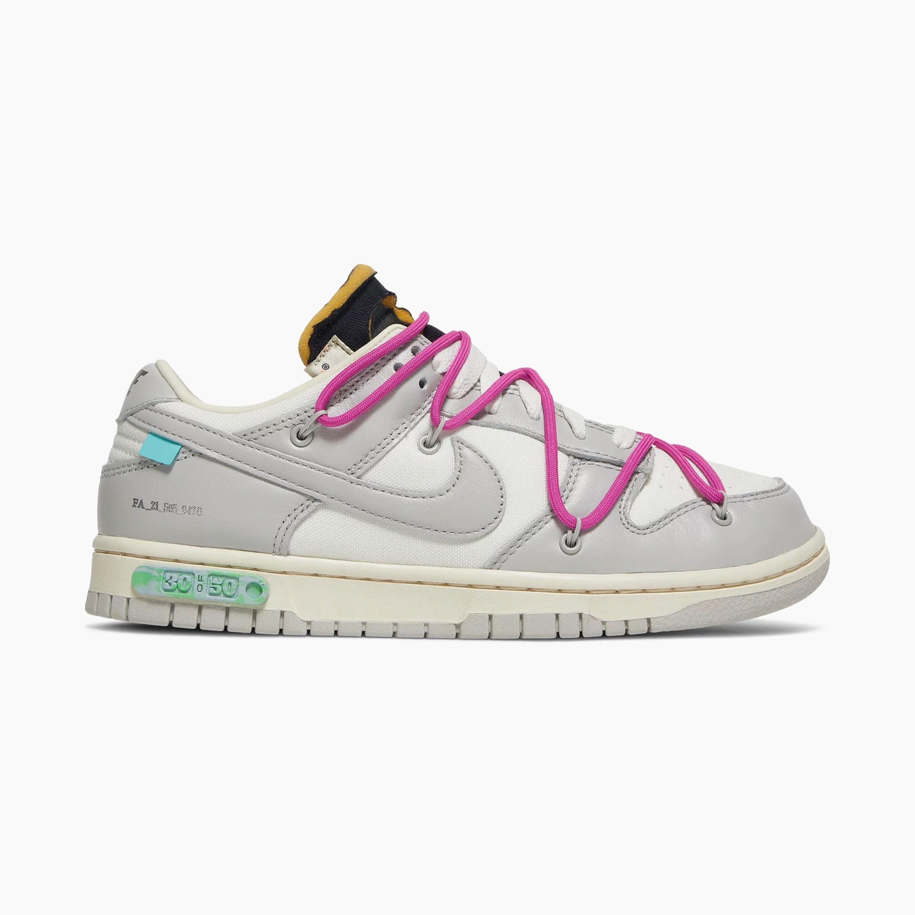 Nike Dunk Low Off-White Lot 30