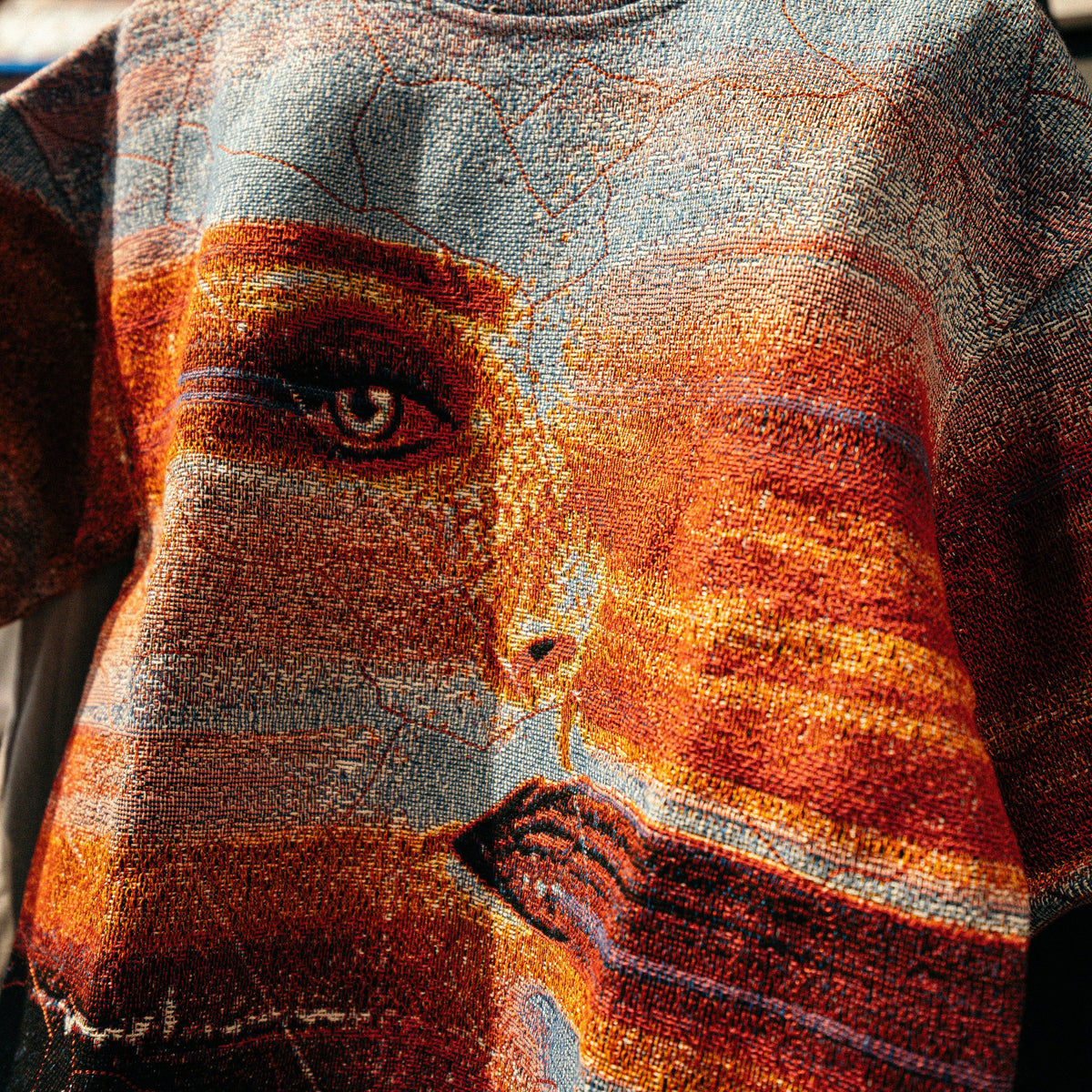 Artifice T-shirt Red tapestry