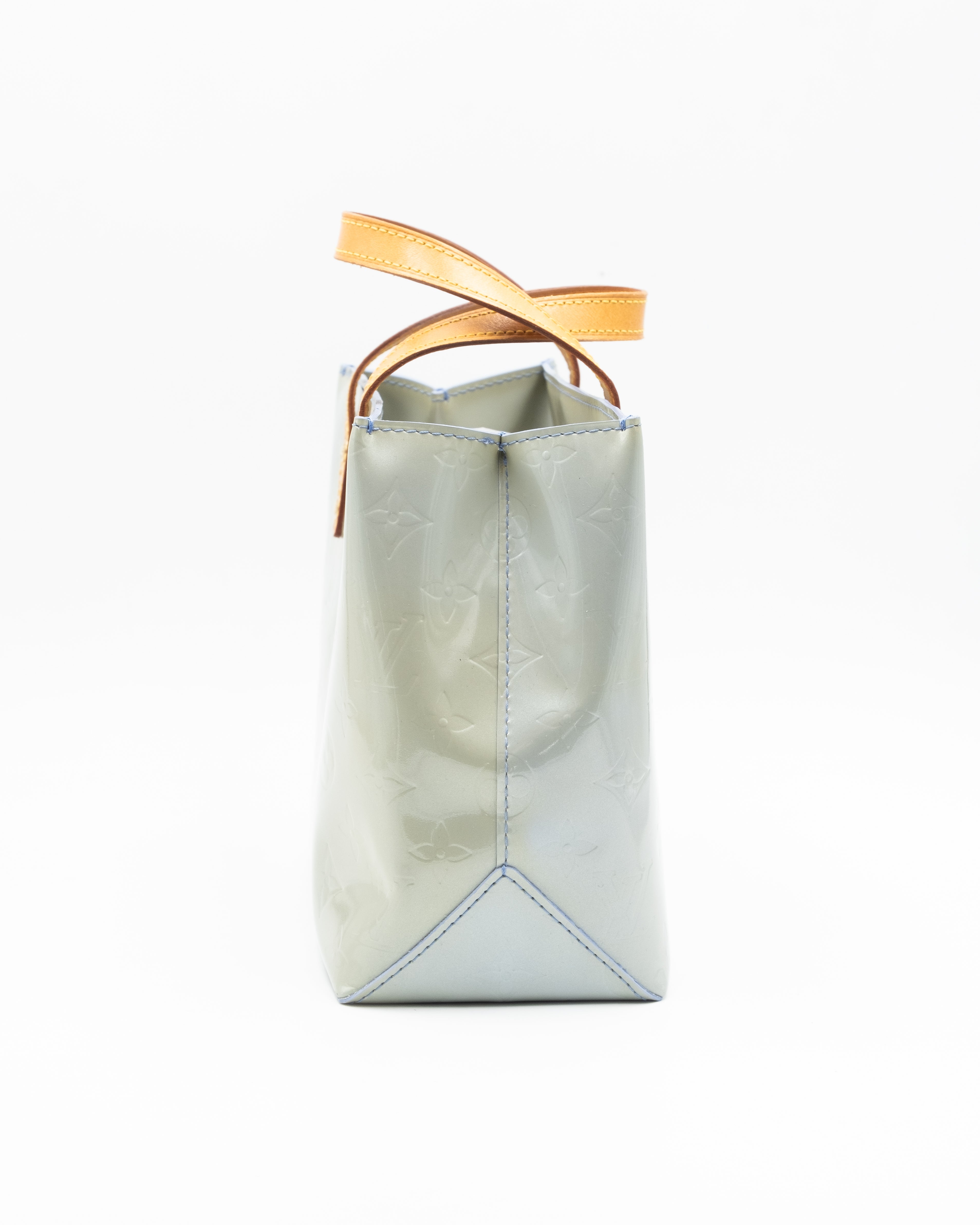 Louis Vuitton Sac à main Vernis Reade PM Vert d'eau