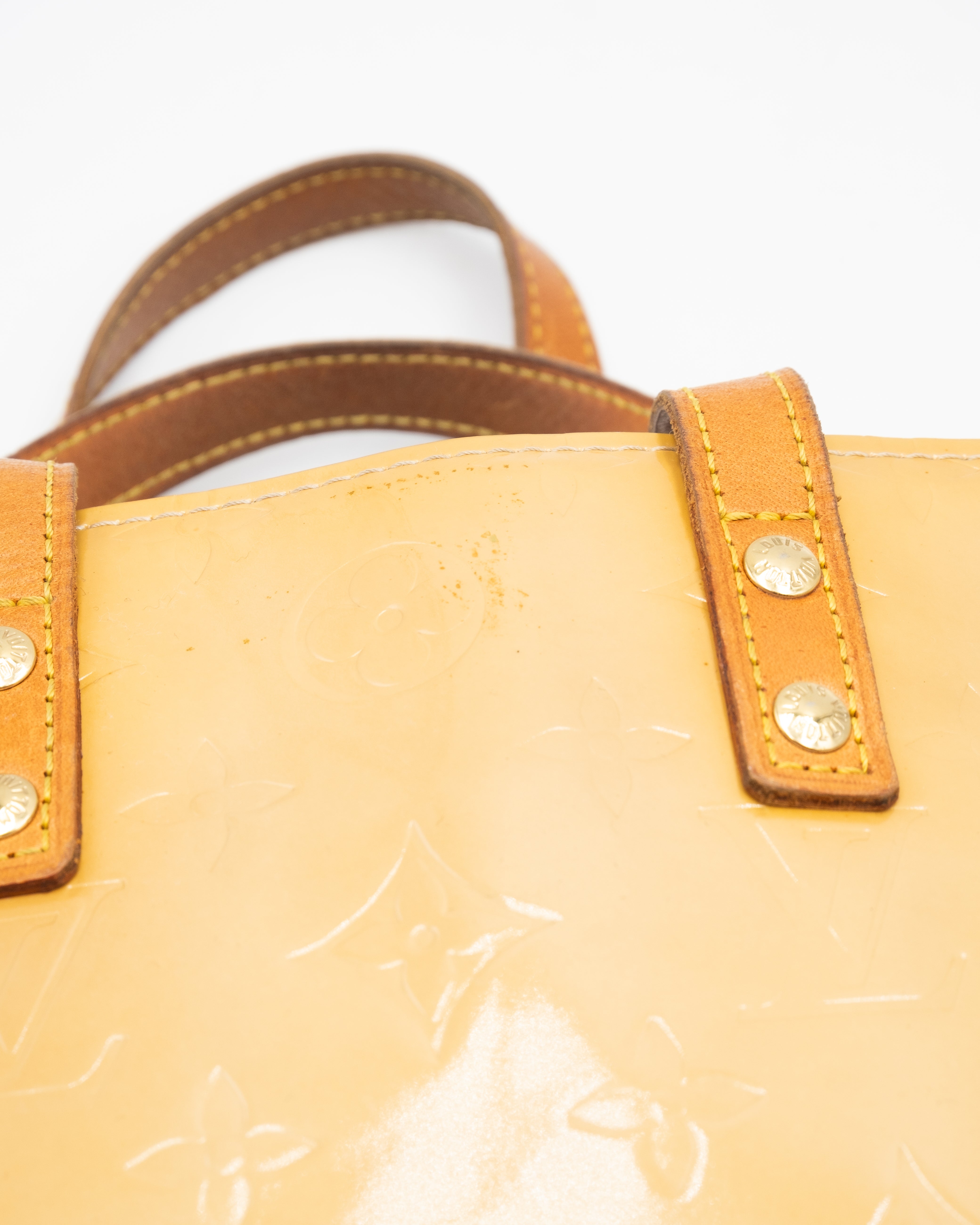 Louis Vuitton Sac à main Vernis Reade PM