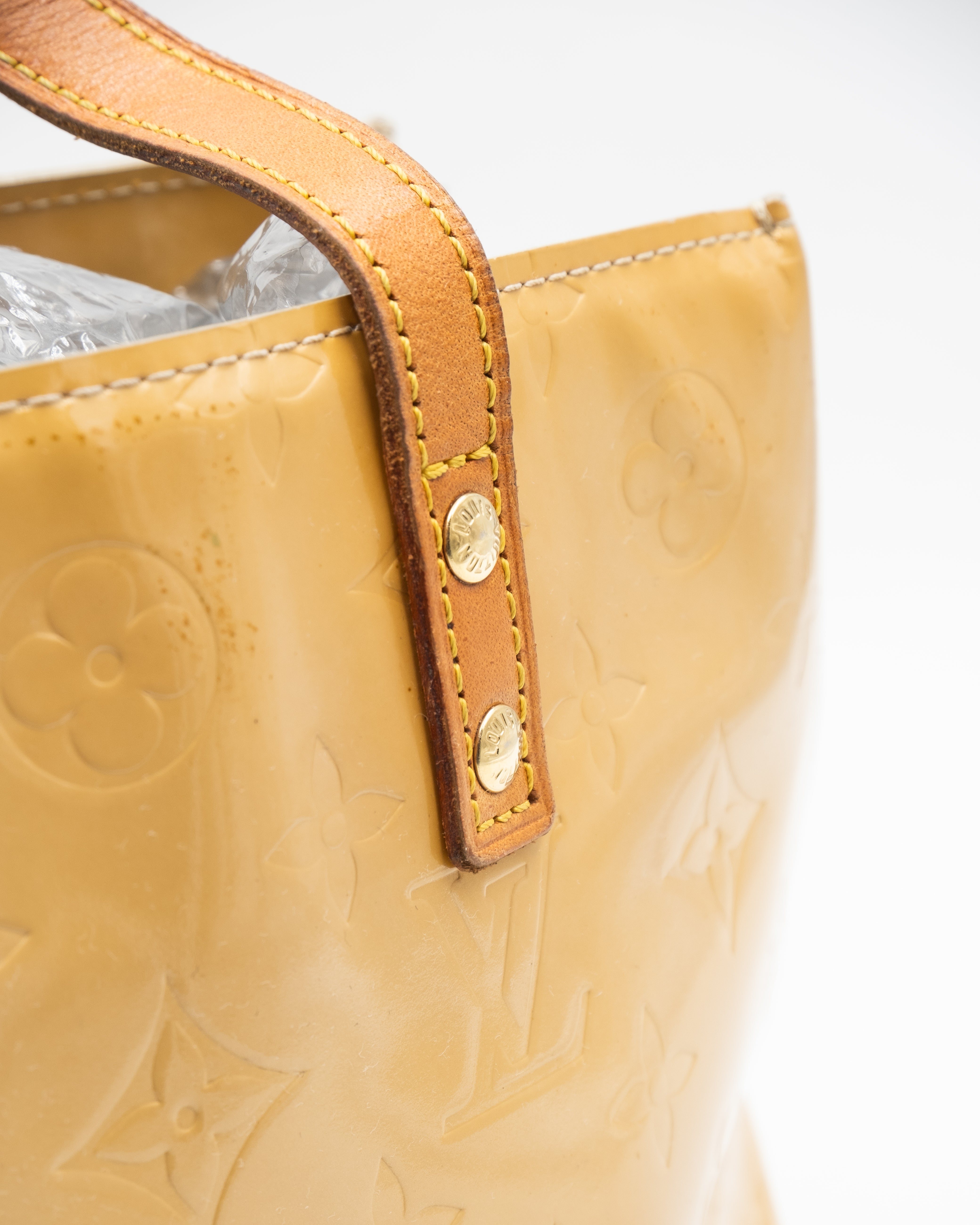 Louis Vuitton Sac à main Vernis Reade PM