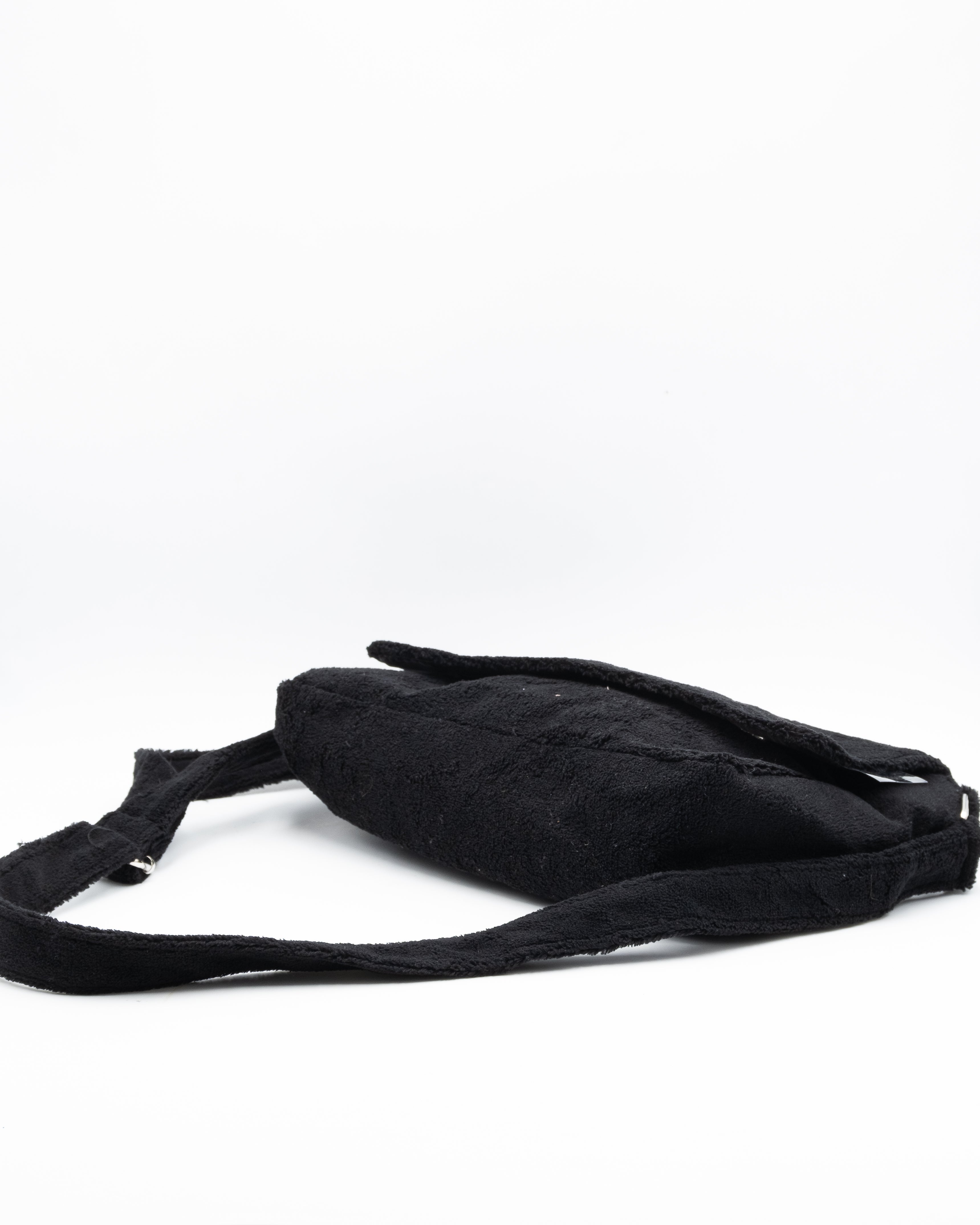 Chanel Sac à Main Plush Precision Messenger Noir