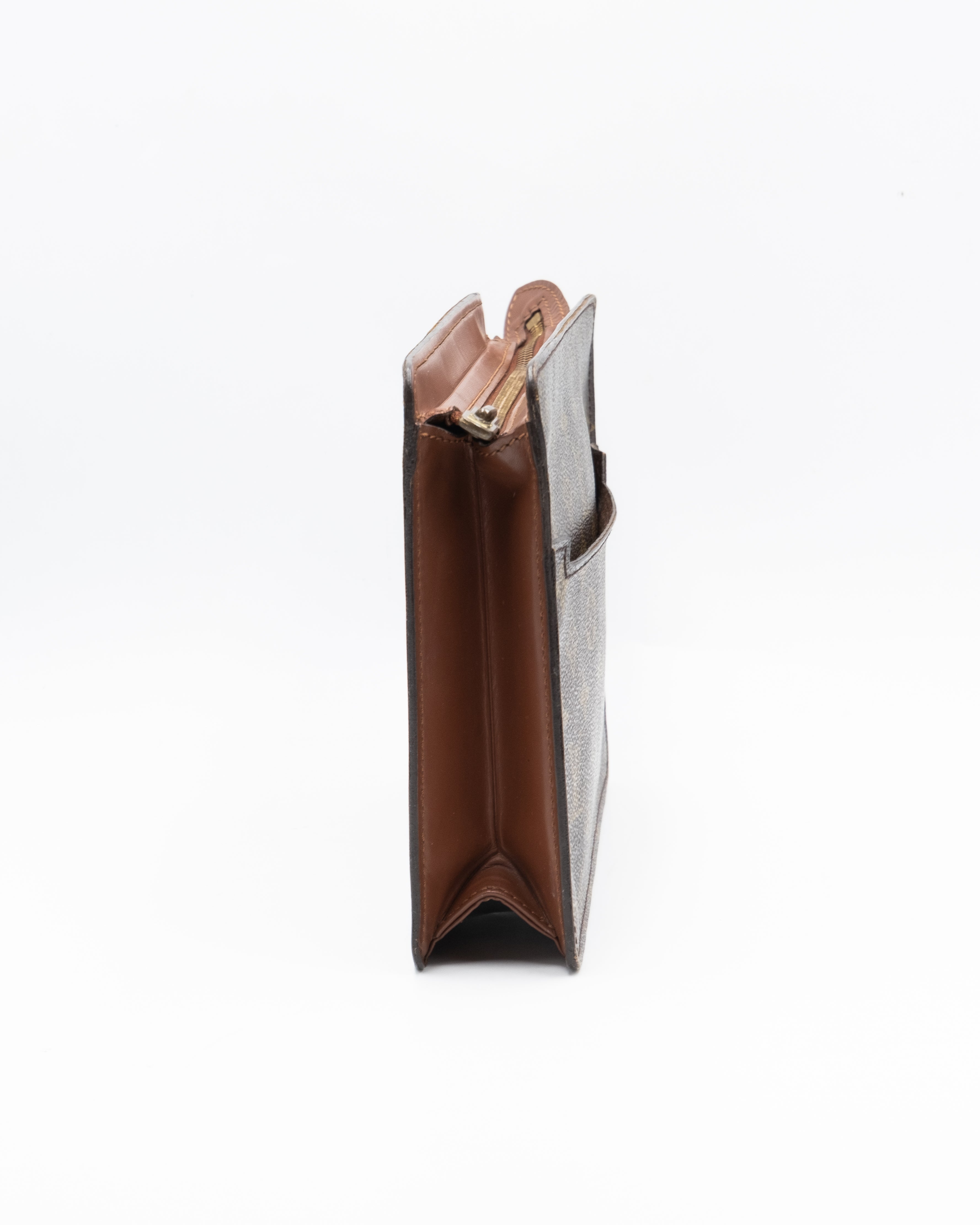 Louis Vuitton Sac Homme Pochette Monogram Marron