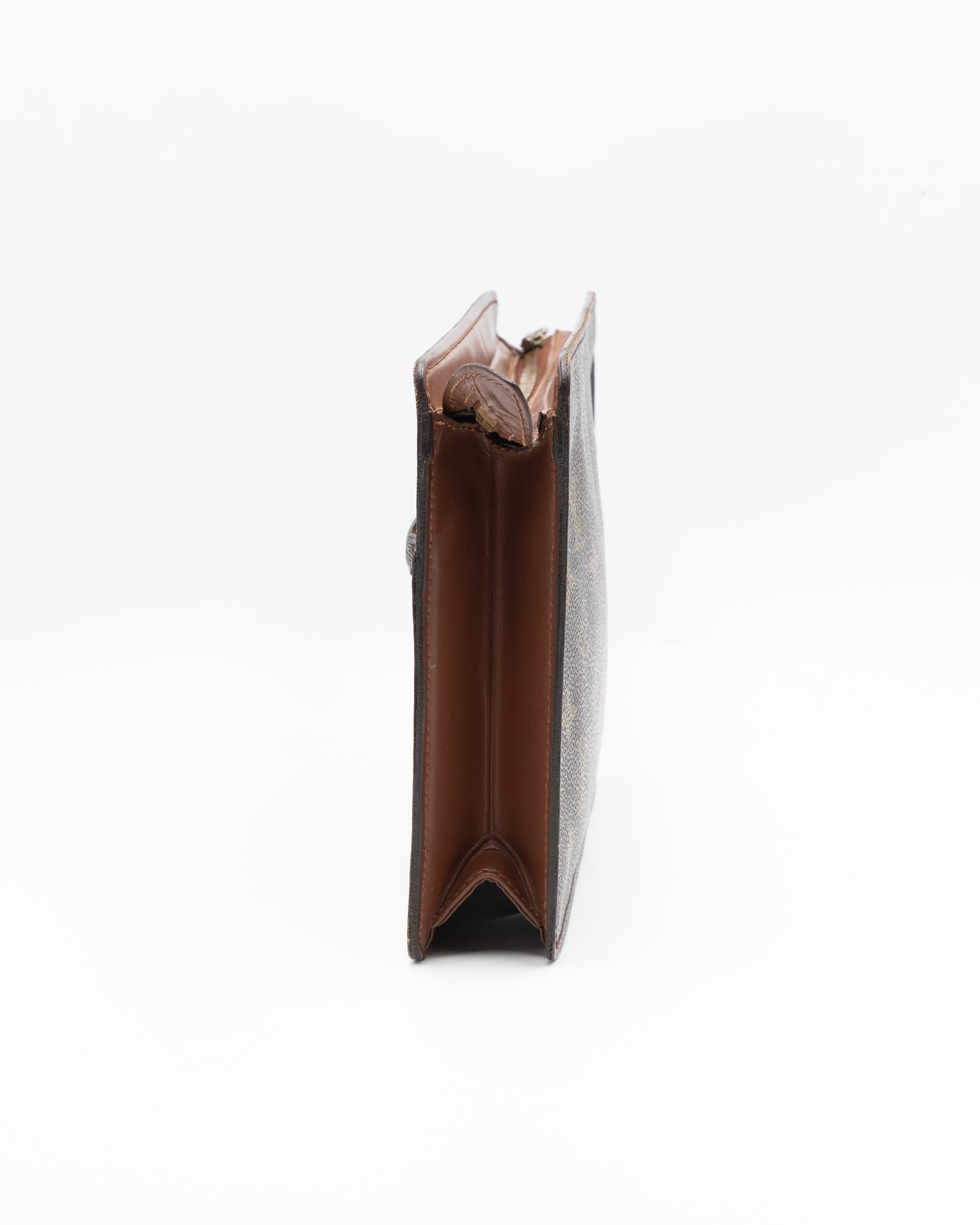 Louis Vuitton Sac Homme Pochette Monogram Marron