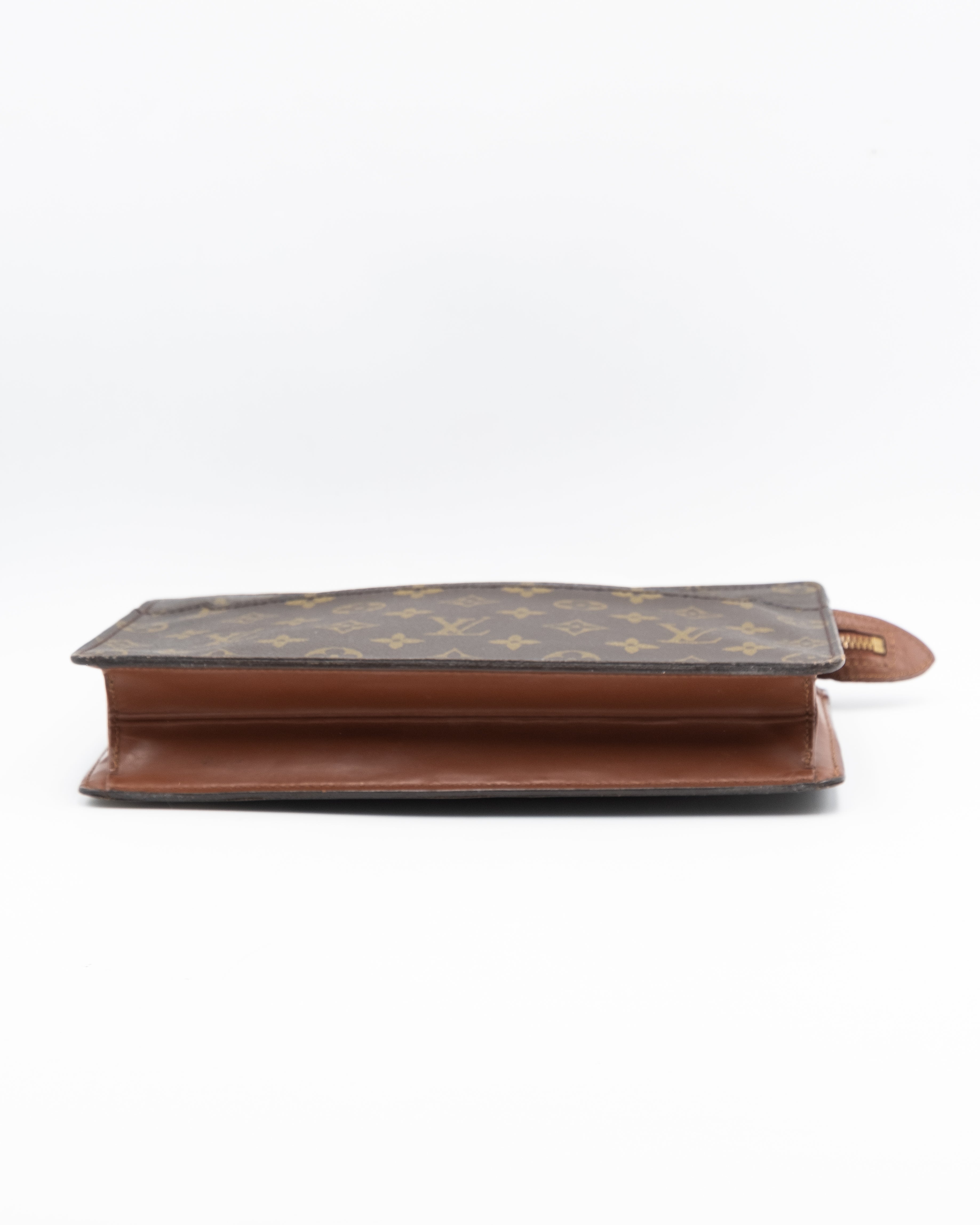 Louis Vuitton Sac Homme Pochette Monogram Marron