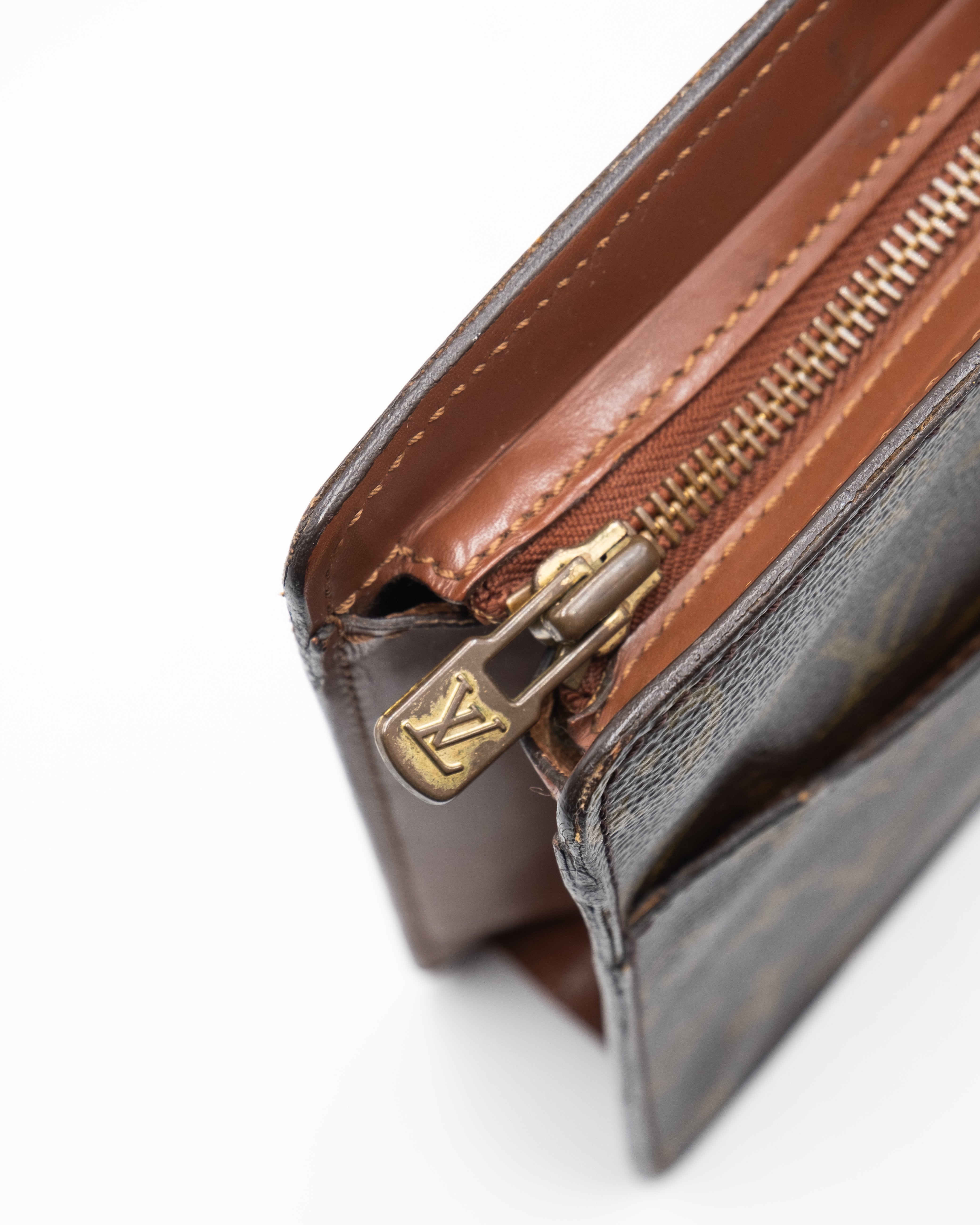 Louis Vuitton Sac Homme Pochette Monogram Marron