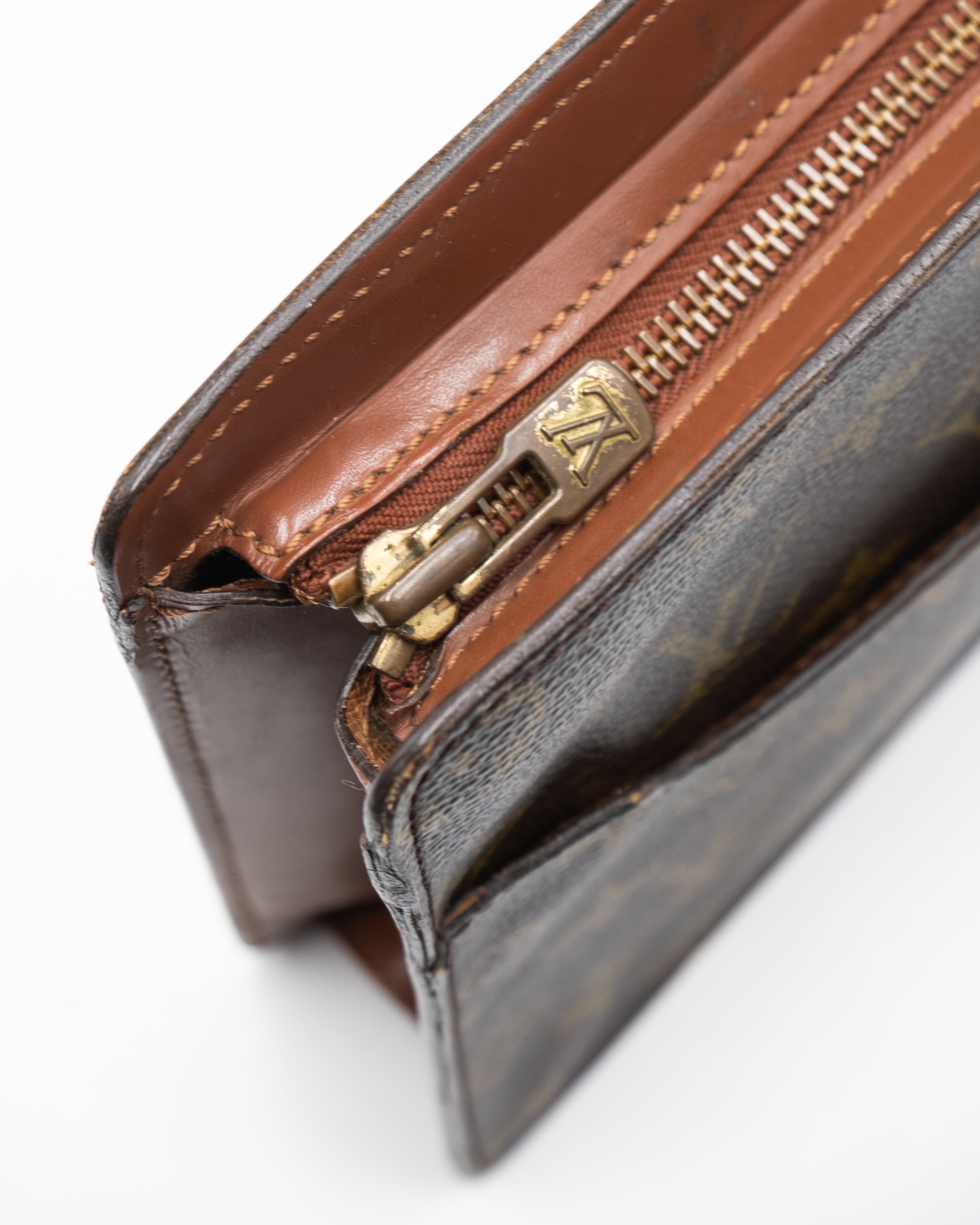 Louis Vuitton Sac Homme Pochette Monogram Marron