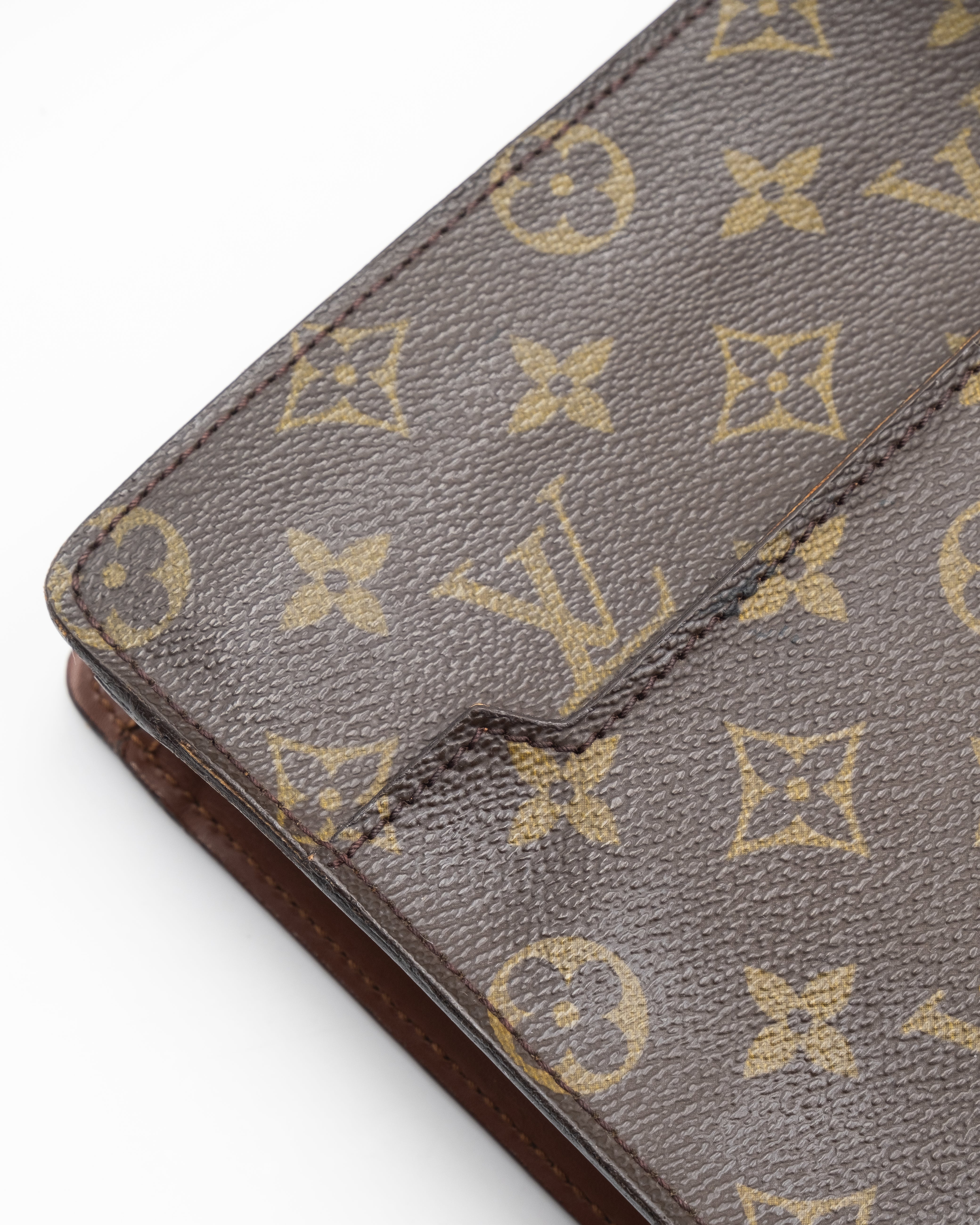 Louis Vuitton Sac Homme Pochette Monogram Marron