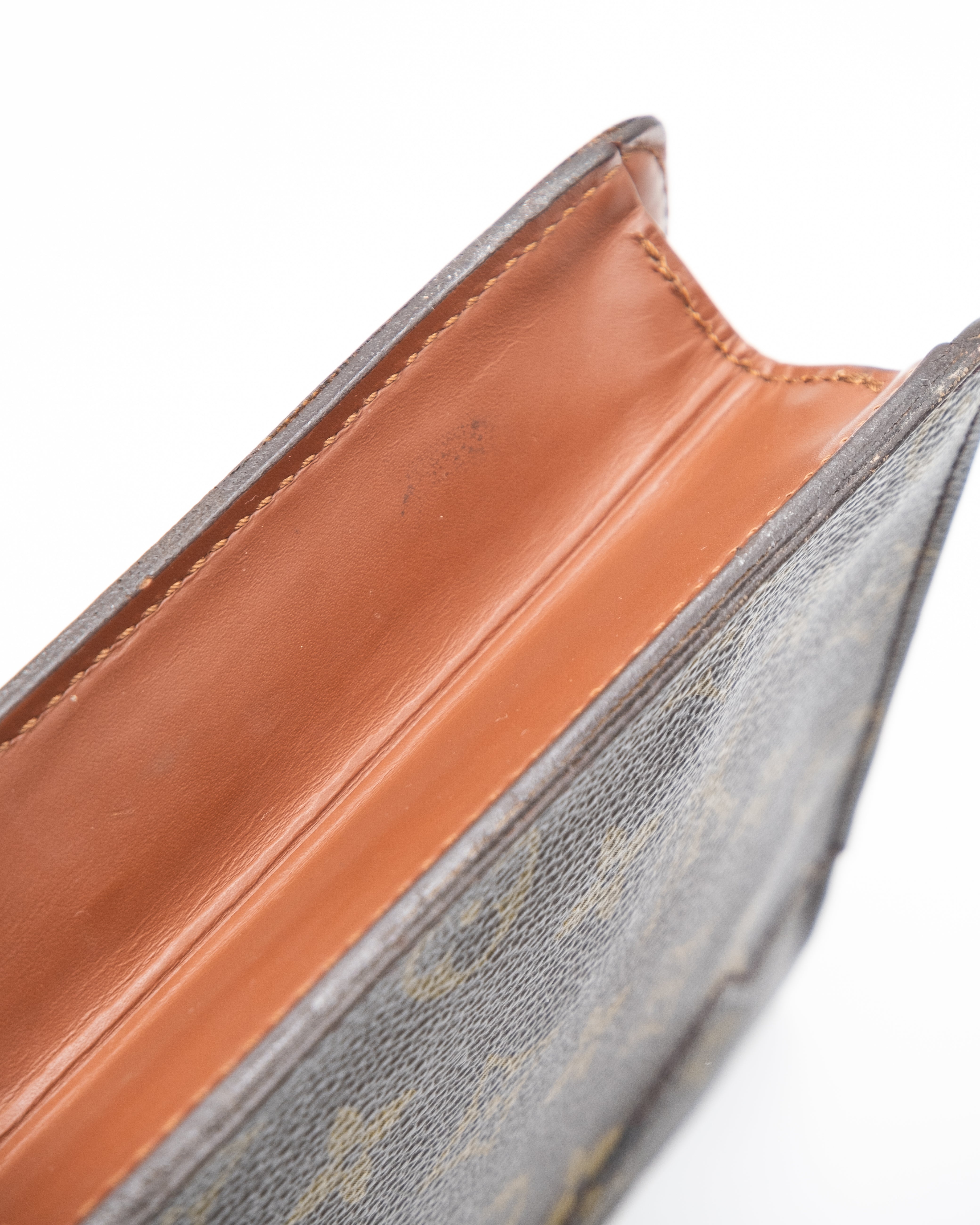 Louis Vuitton Sac Homme Pochette Monogram Marron