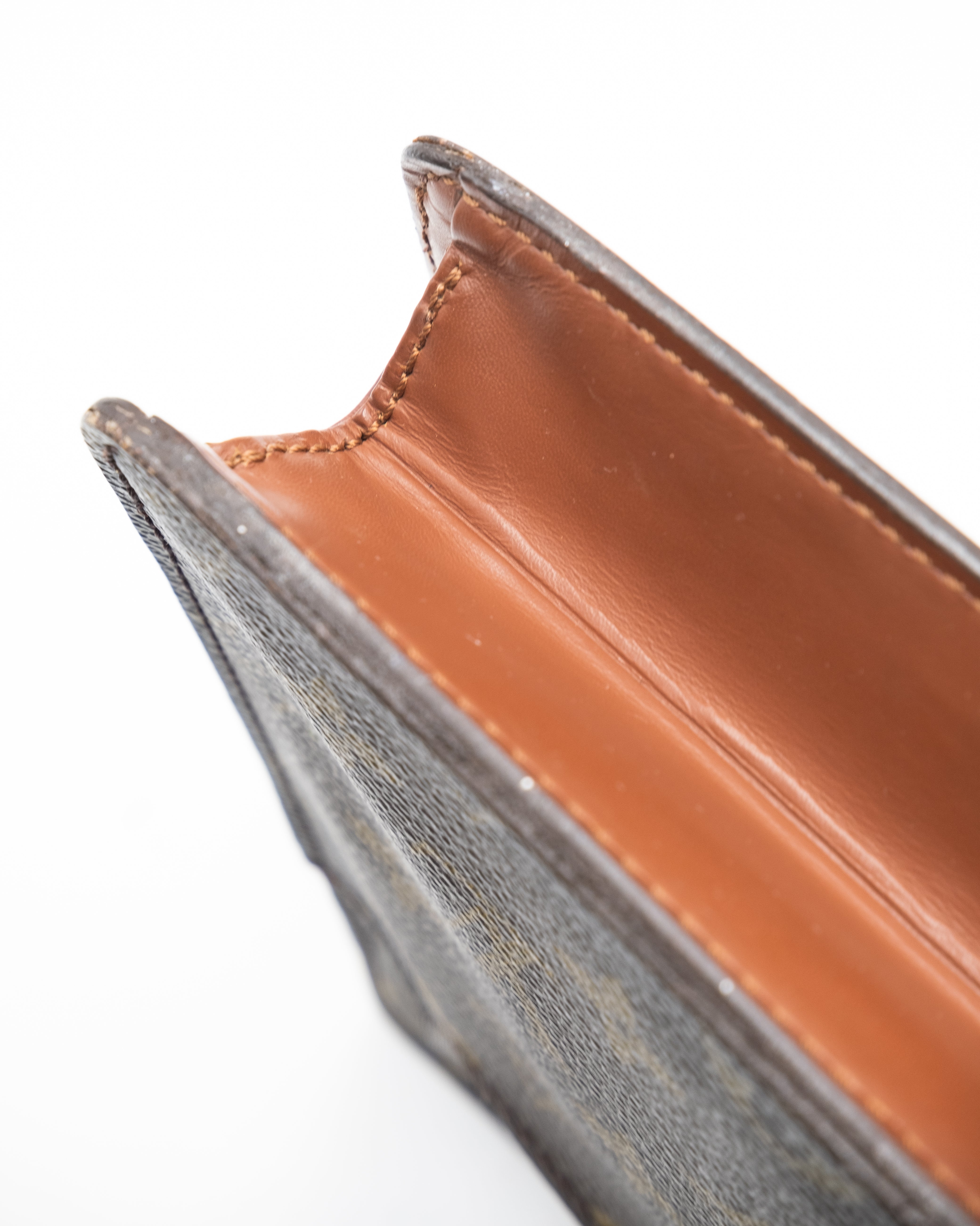Louis Vuitton Sac Homme Pochette Monogram Marron