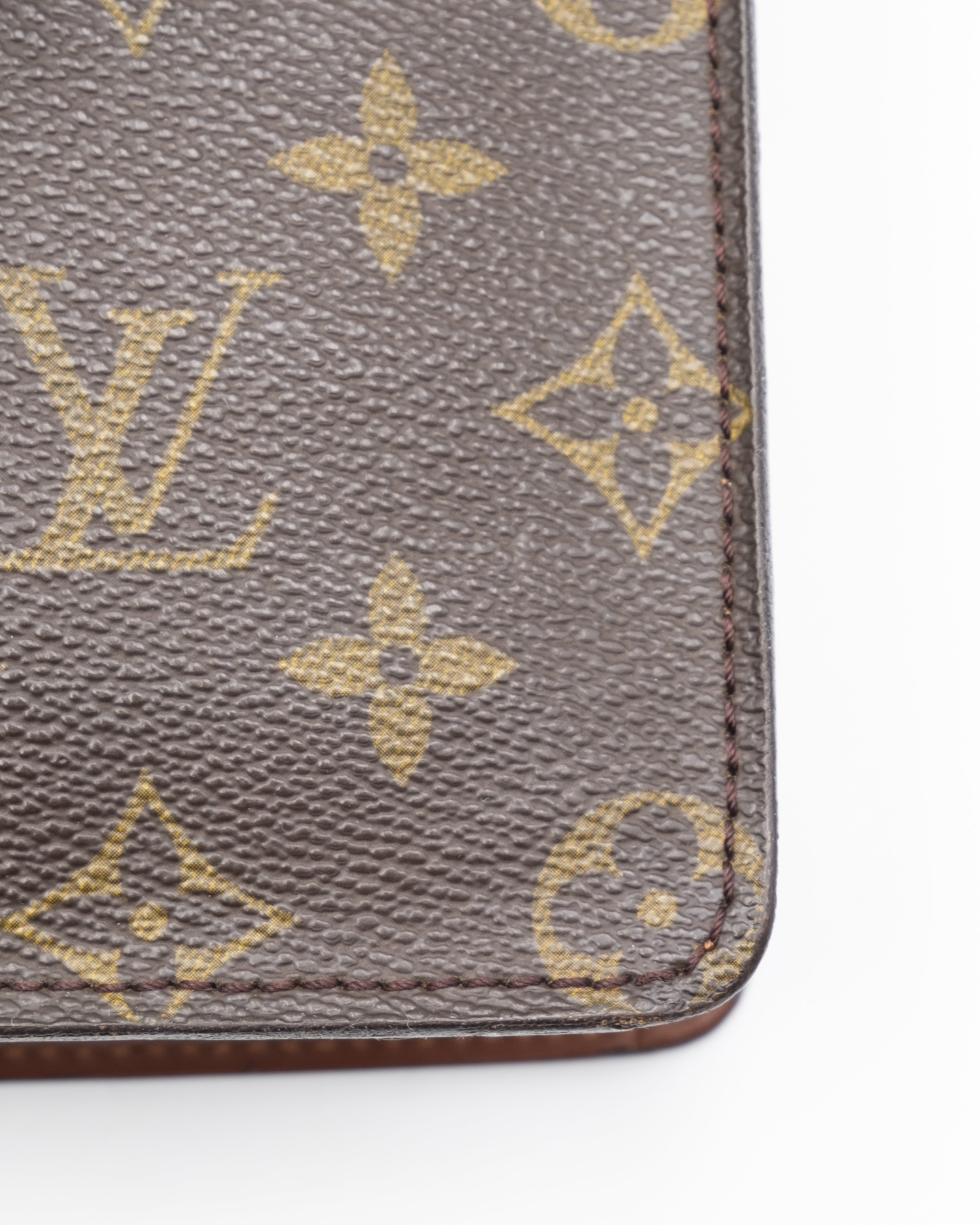 Louis Vuitton Sac Homme Pochette Monogram Marron