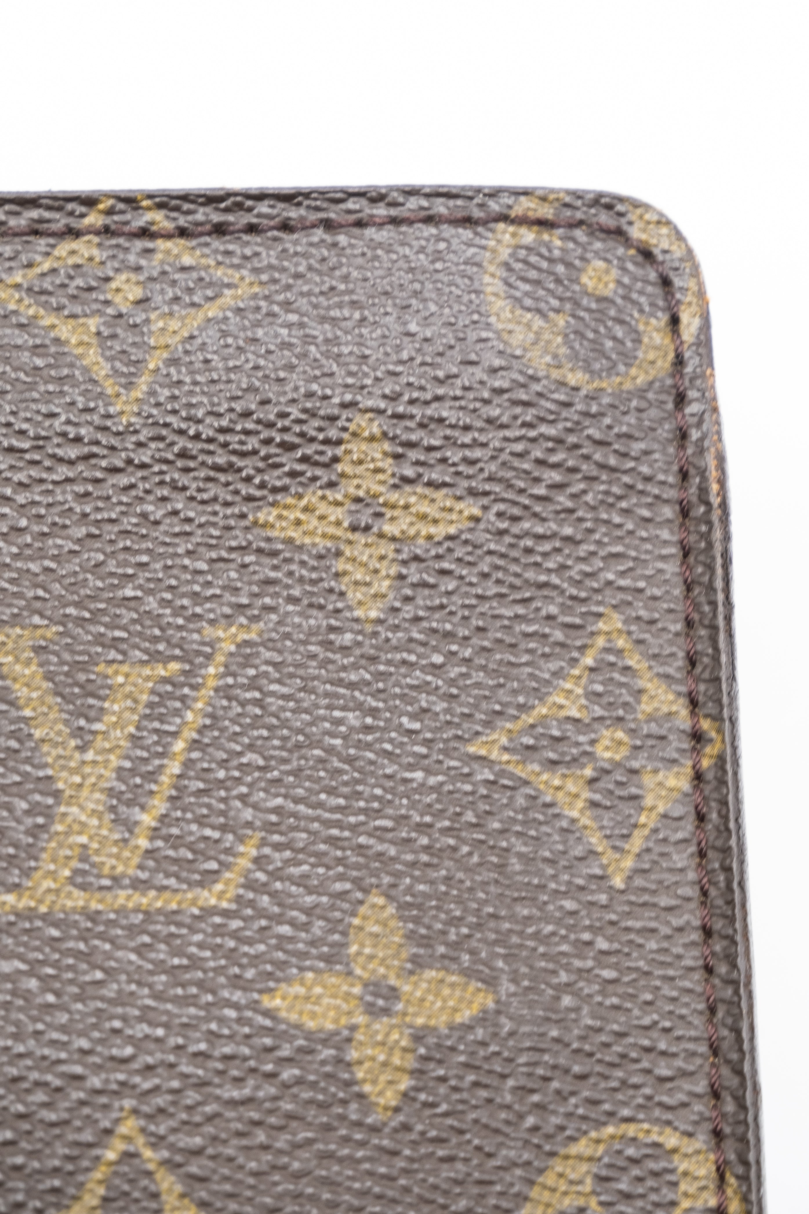Louis Vuitton Sac Homme Pochette Monogram Marron