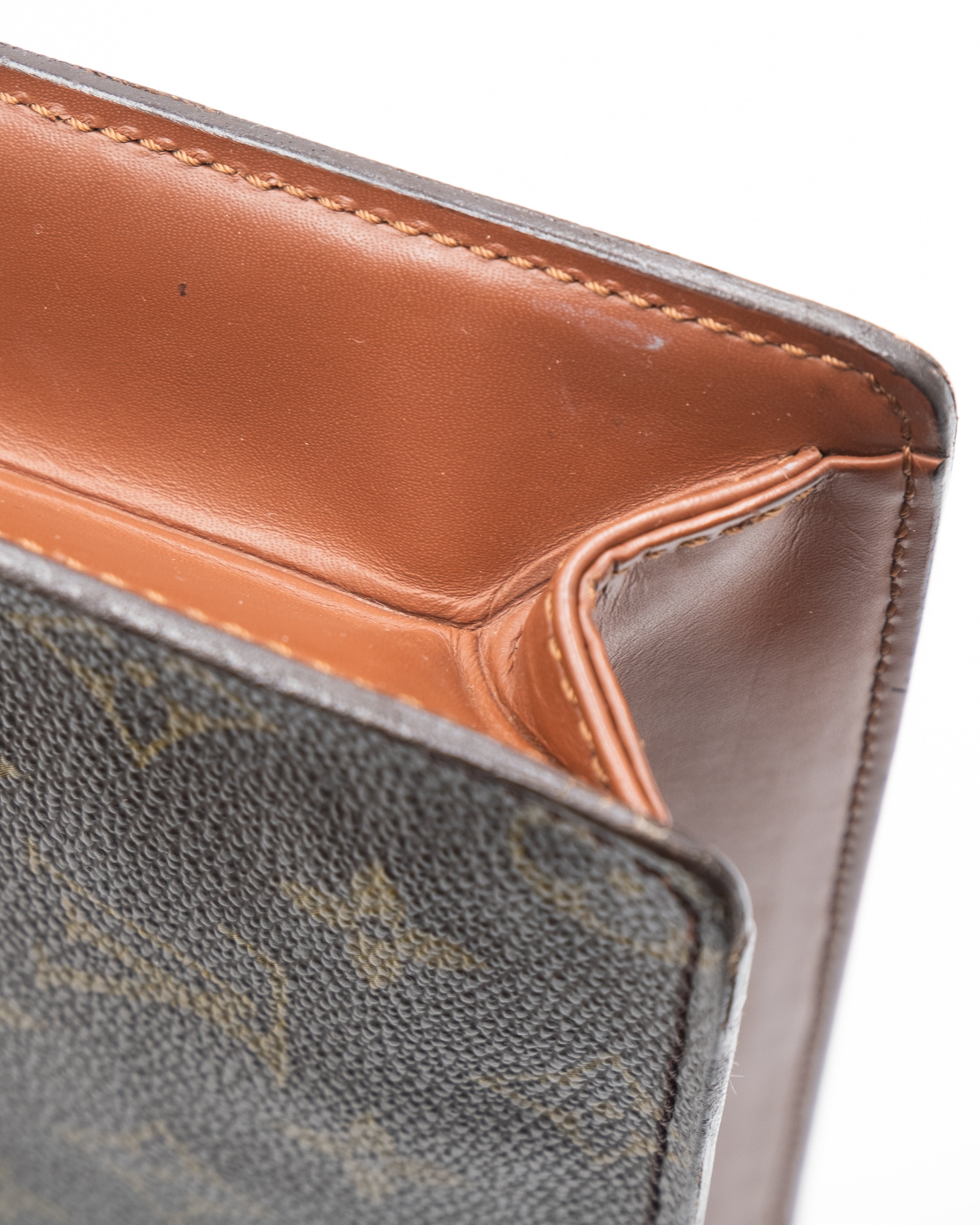 Louis Vuitton Sac Homme Pochette Monogram Marron