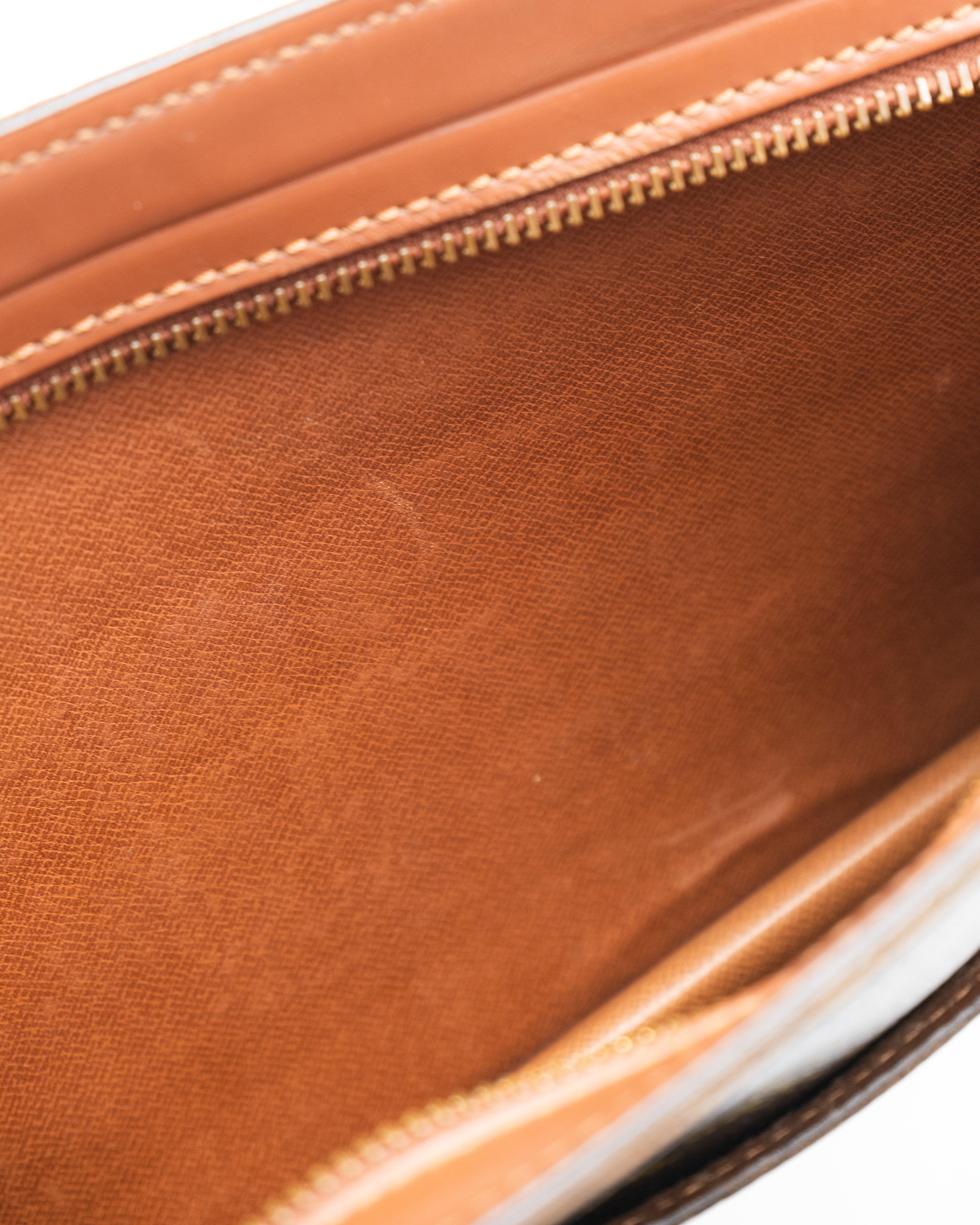Louis Vuitton Sac Homme Pochette Monogram Marron