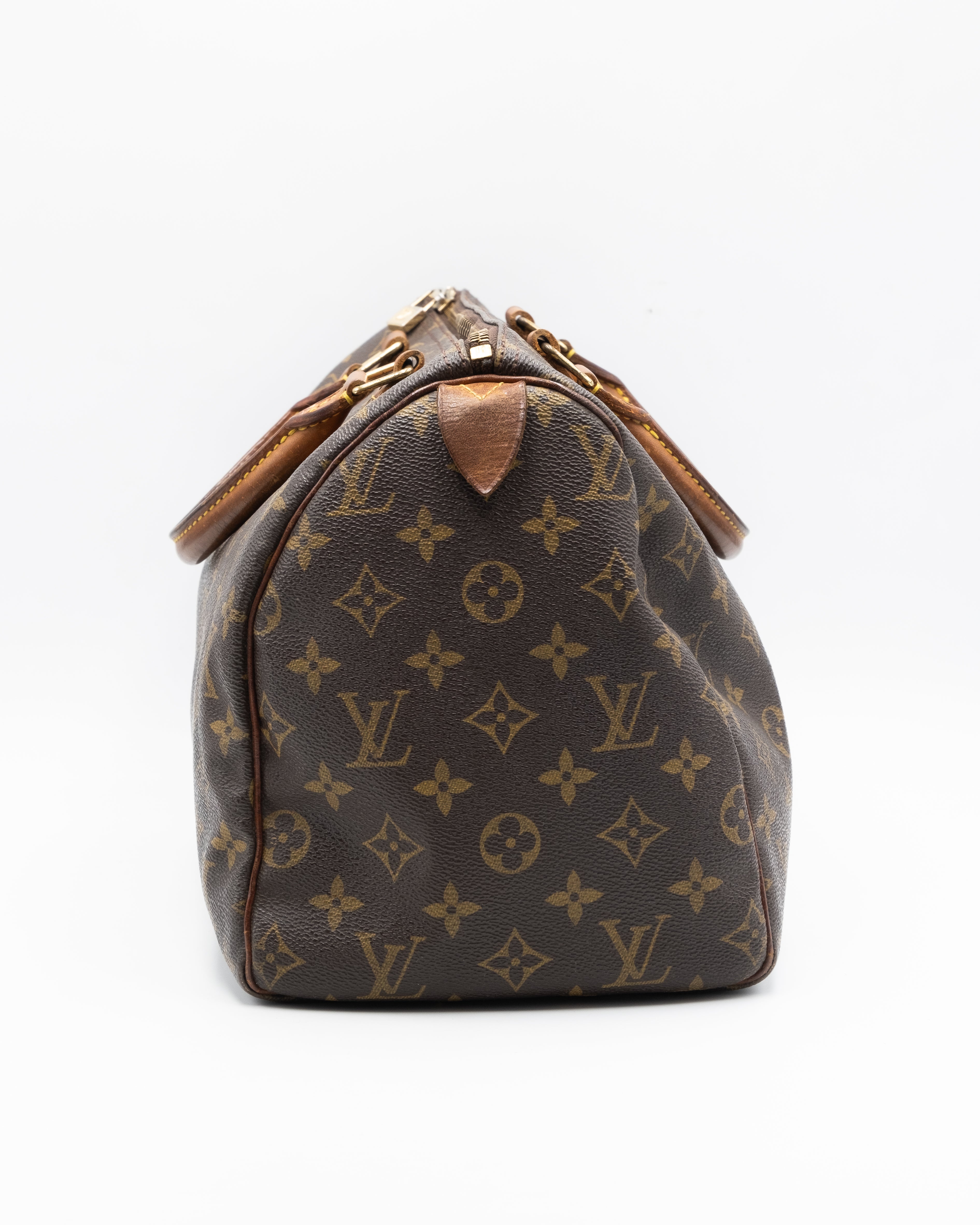Louis Vuitton Sac à main Speedy 30 Vintage Monogram Marron