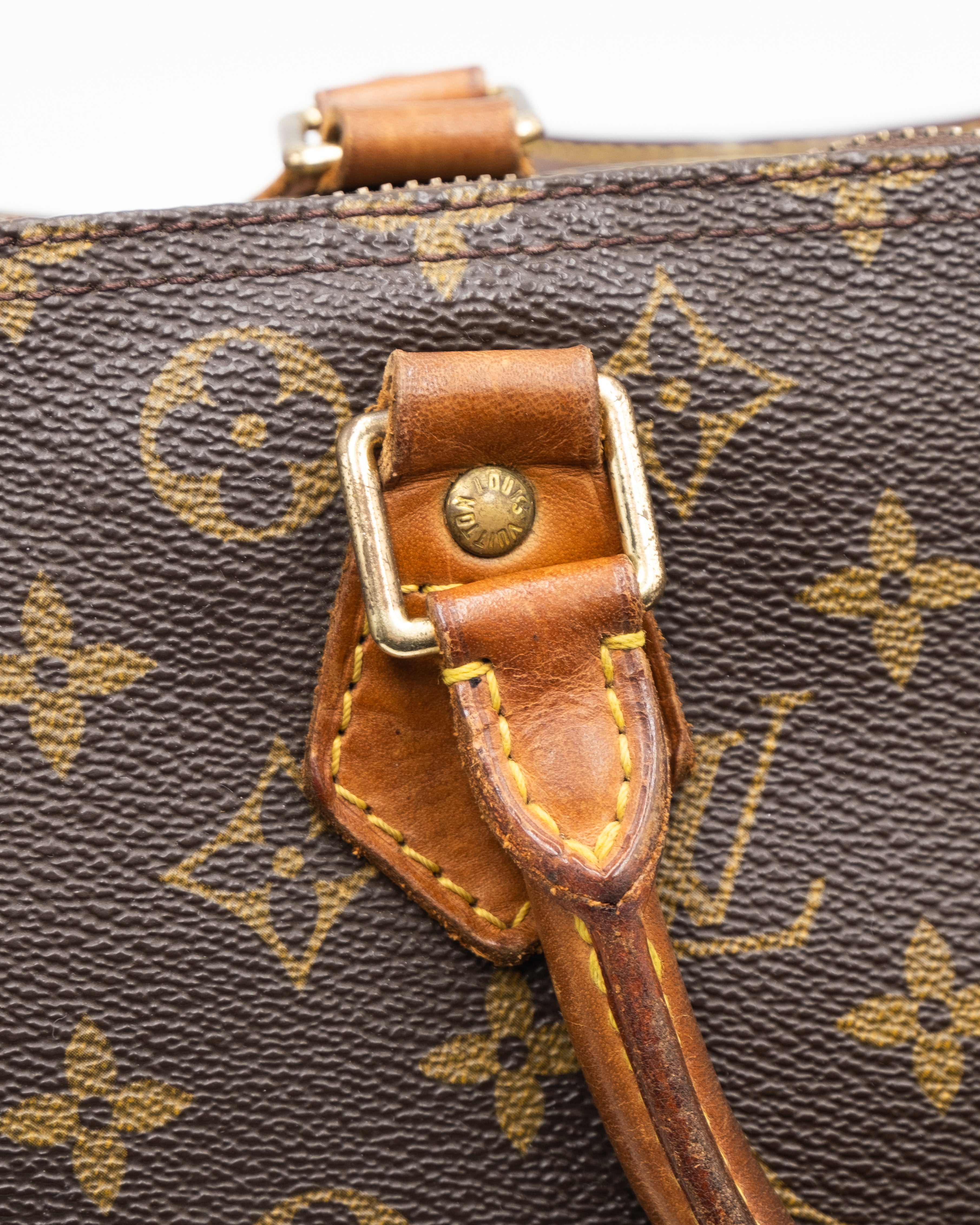 Louis Vuitton Sac à main Speedy 30 Vintage Monogram Marron