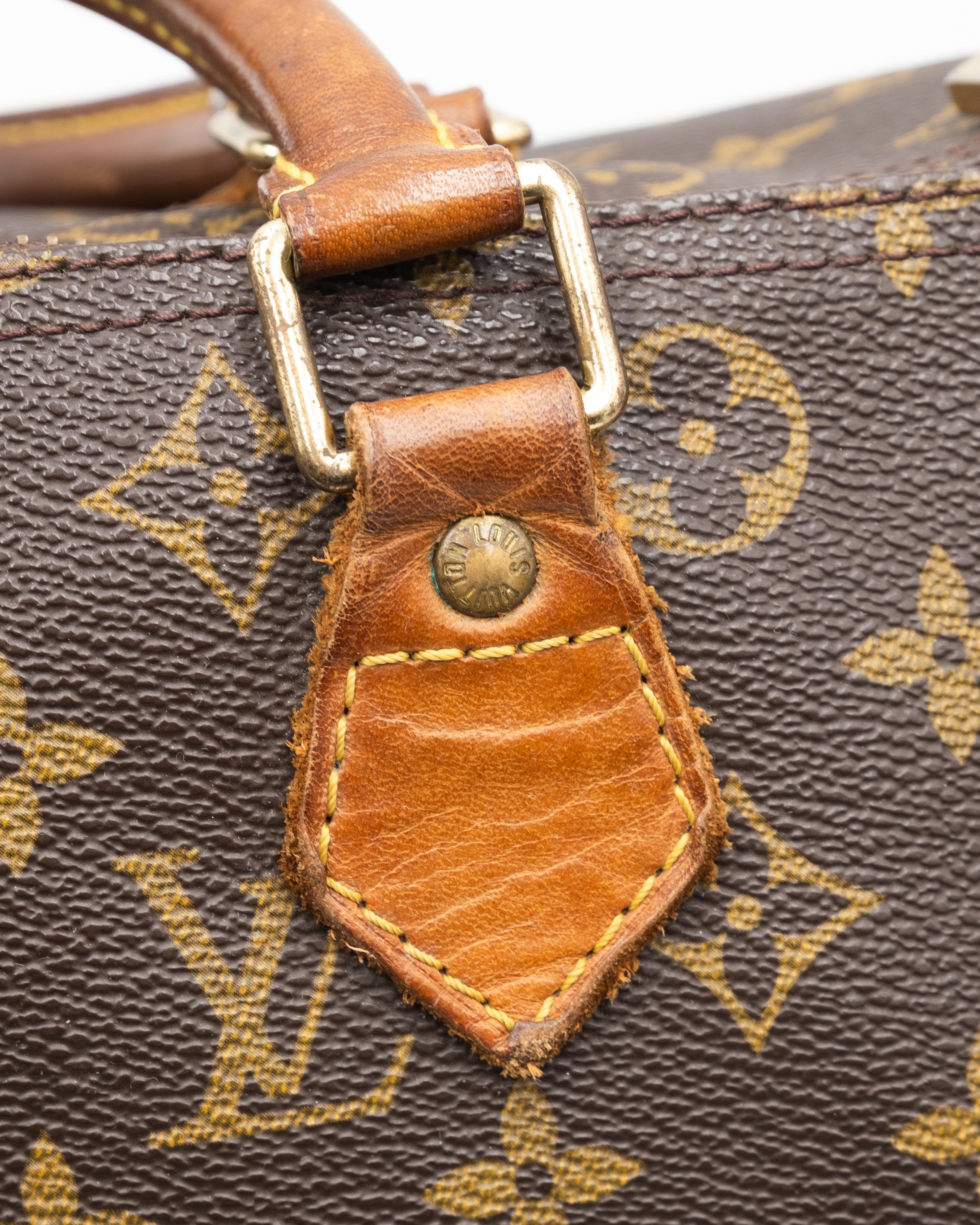 Louis Vuitton Sac à main Speedy 30 Vintage Monogram Marron