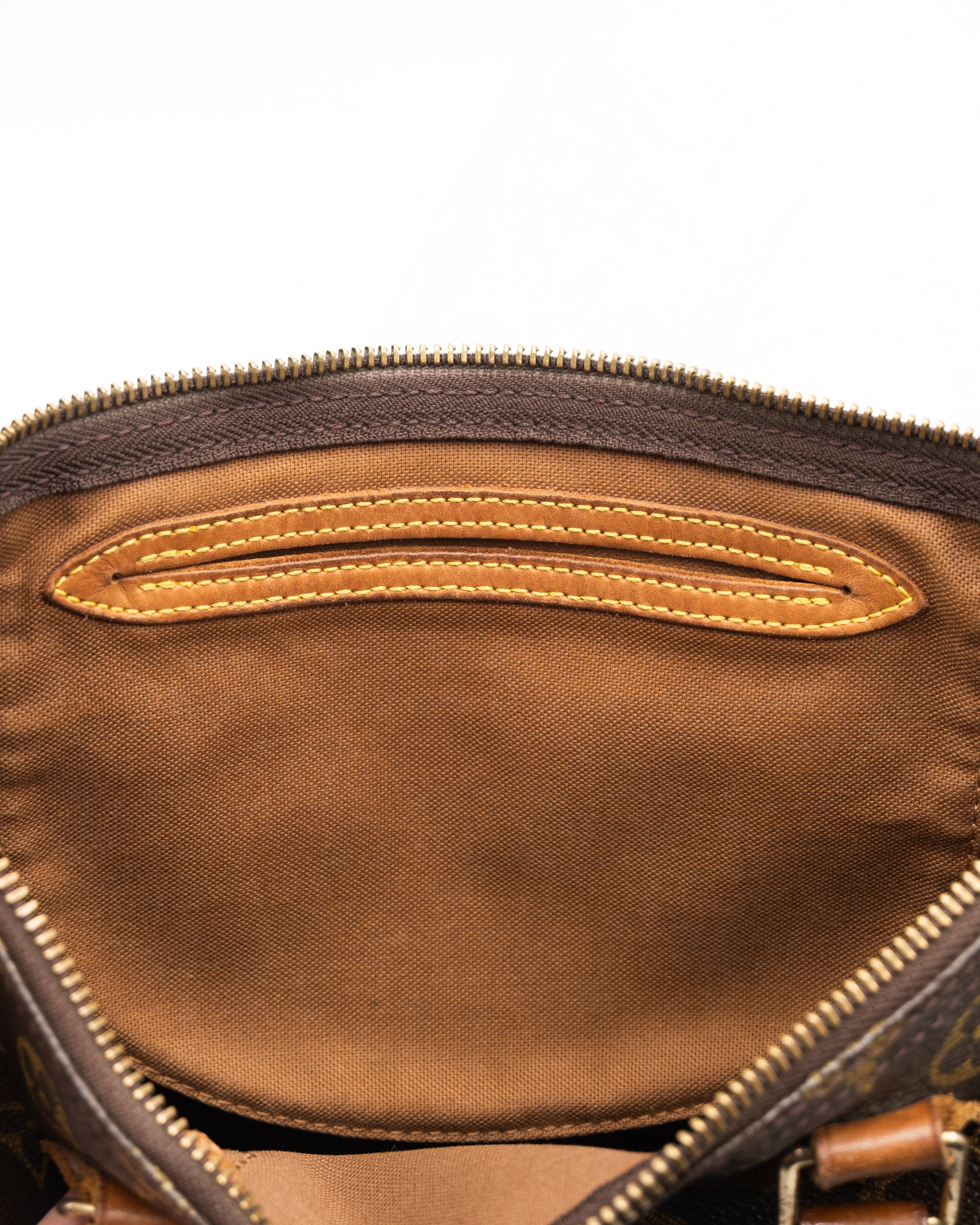 Louis Vuitton Sac à main Speedy 30 Vintage Monogram Marron