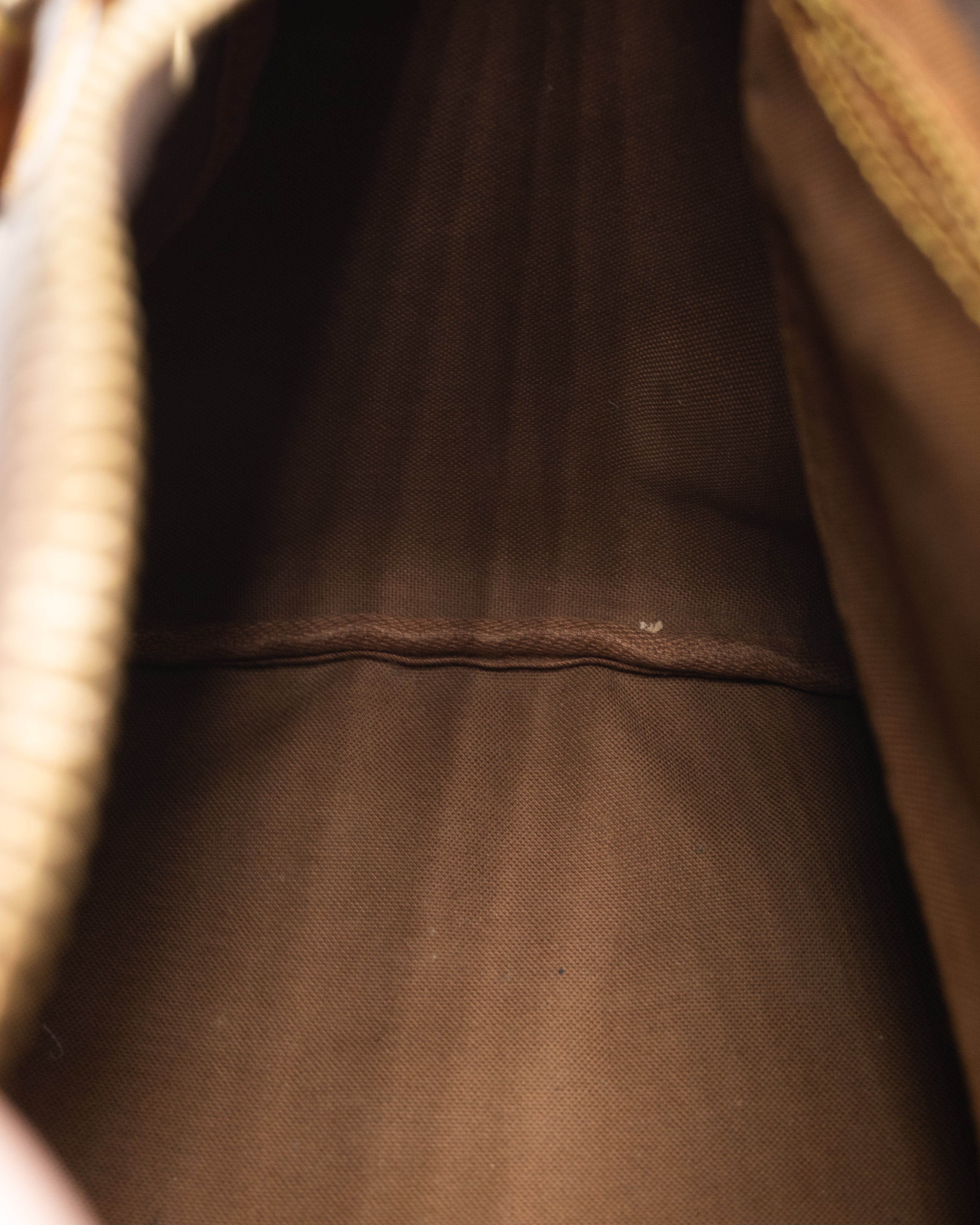 Louis Vuitton Sac à main Speedy 30 Vintage Monogram Marron
