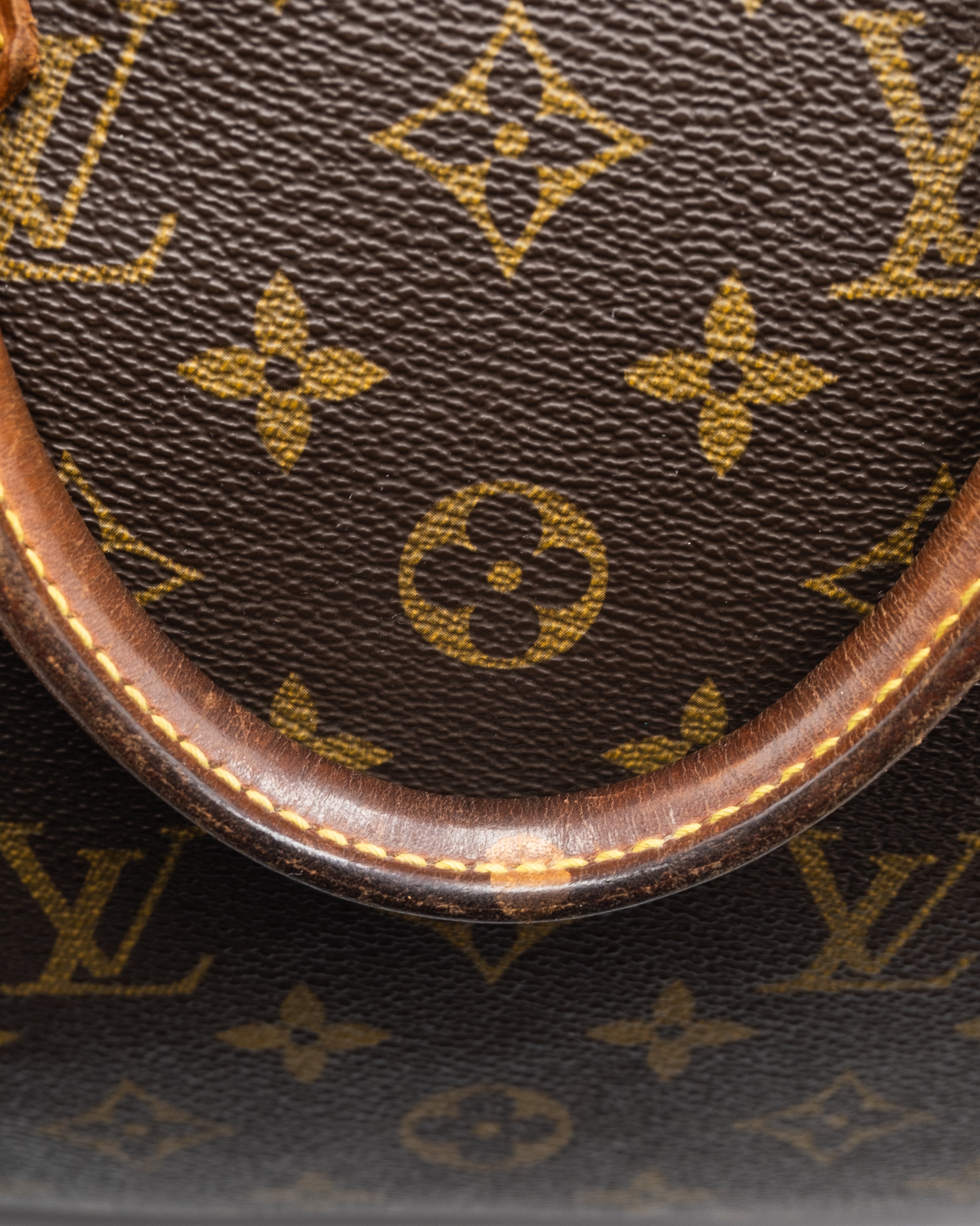 Louis Vuitton Sac à main Speedy 30 Vintage Monogram Marron