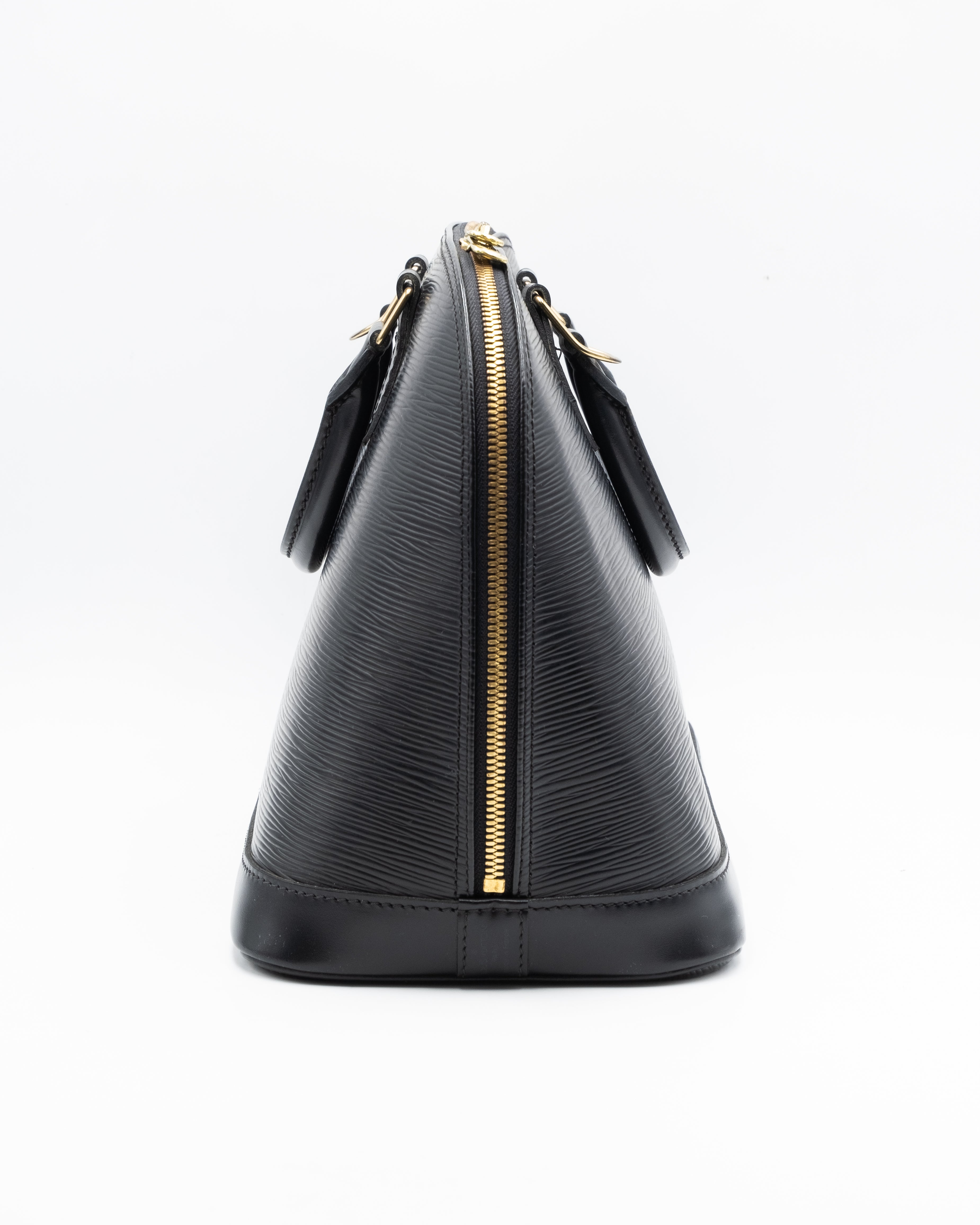 Louis Vuitton Sac à main Alma PM Epi Noir