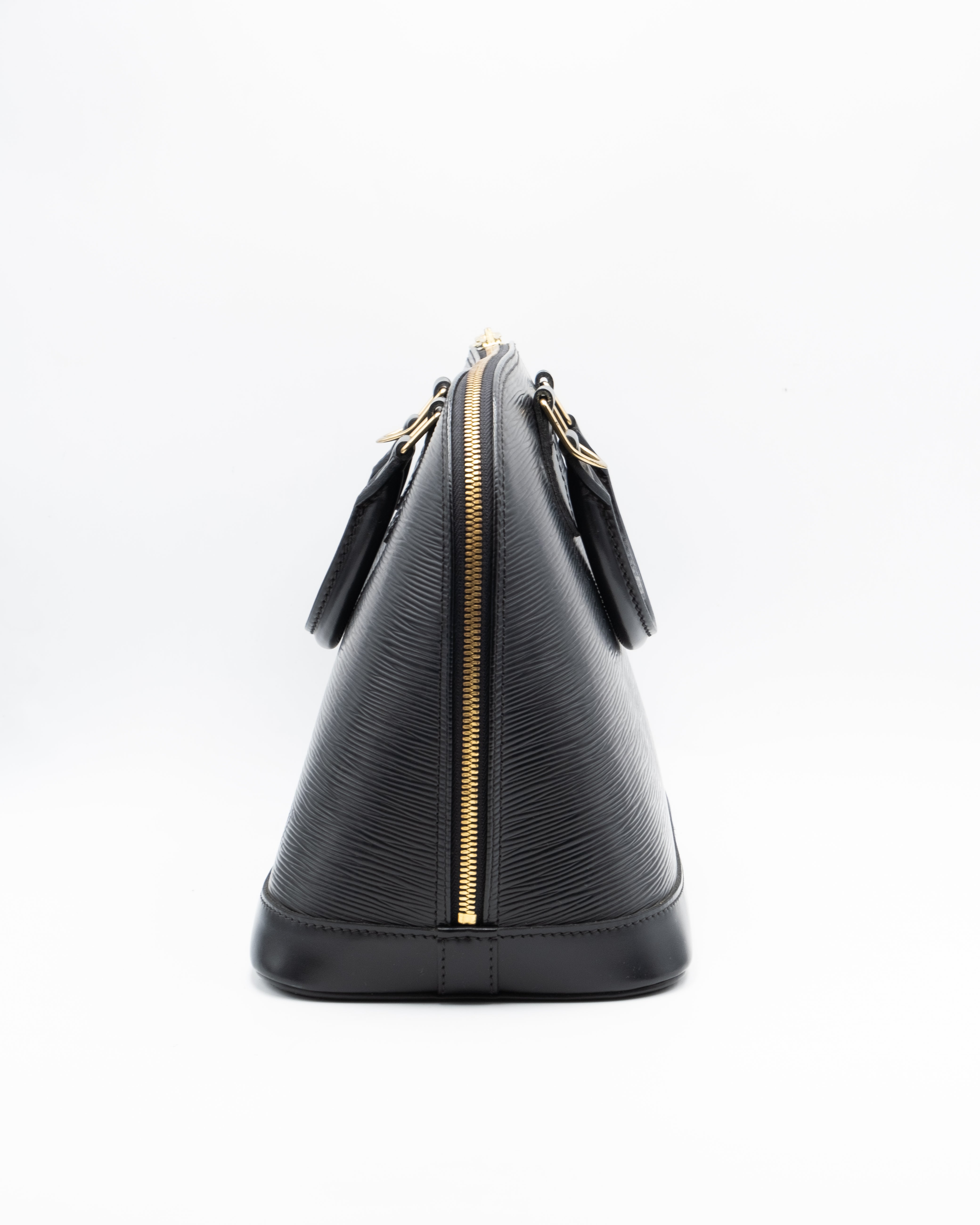 Louis Vuitton Sac à main Alma PM Epi Noir