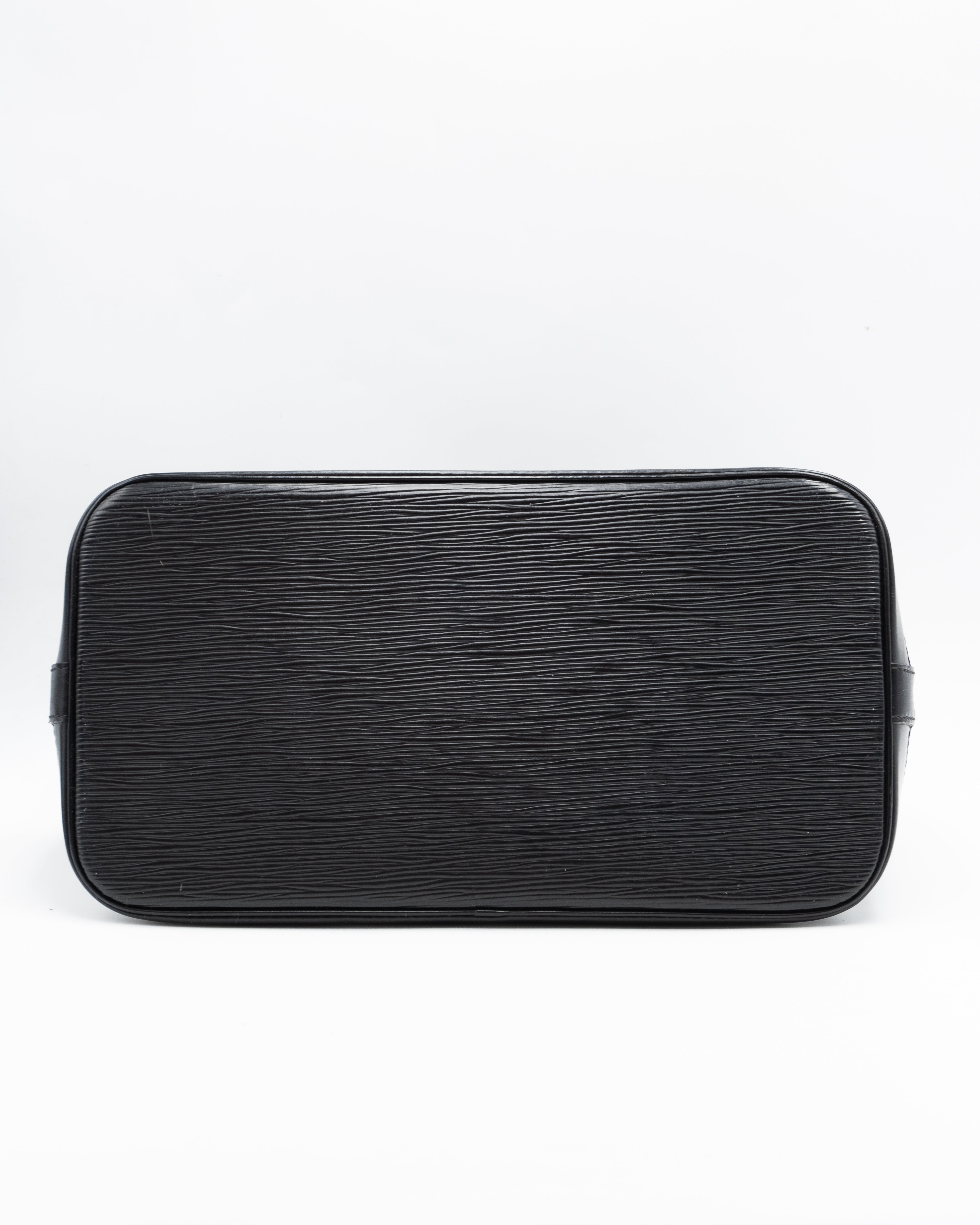 Louis Vuitton Sac à main Alma PM Epi Noir