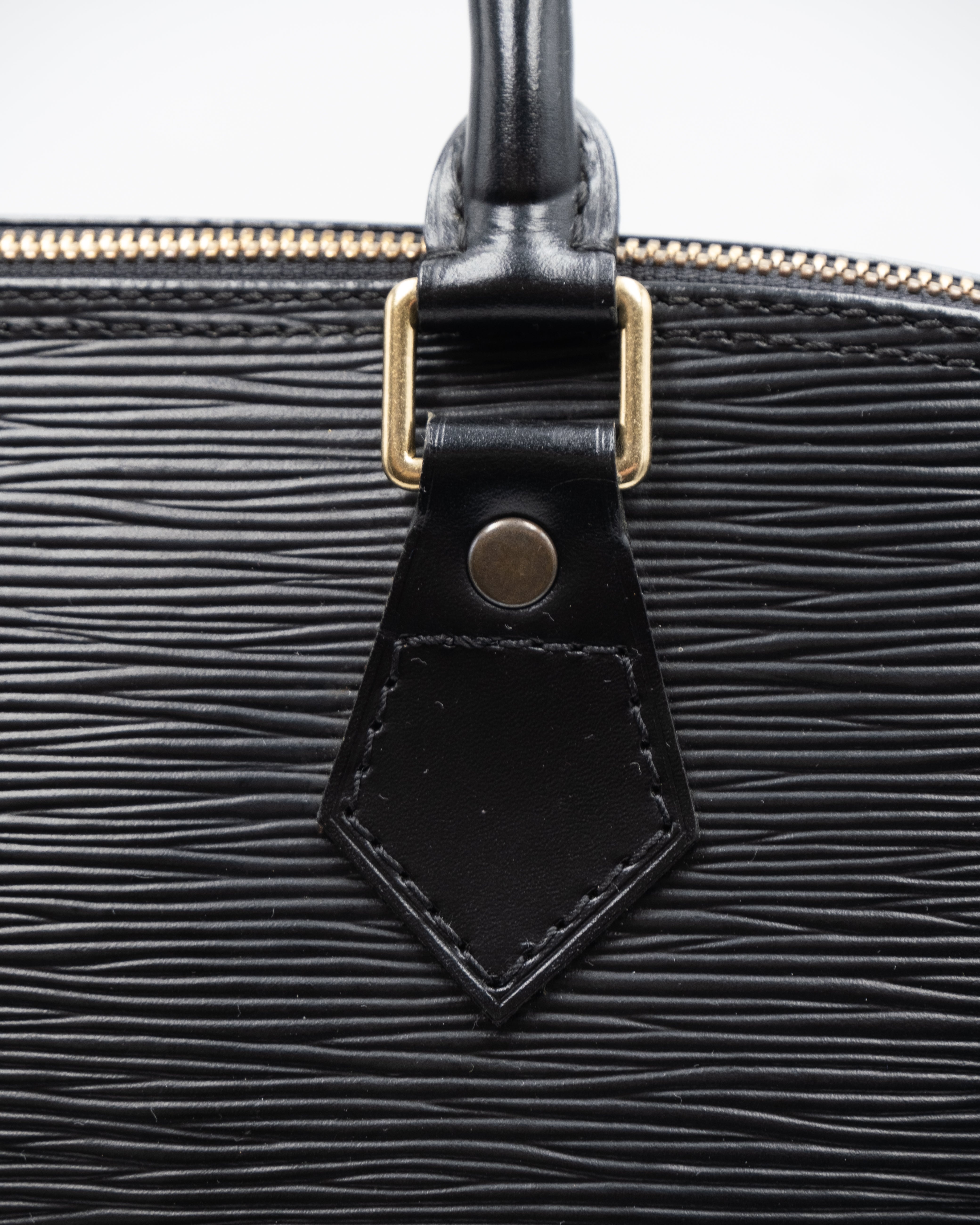 Louis Vuitton Sac à main Alma PM Epi Noir