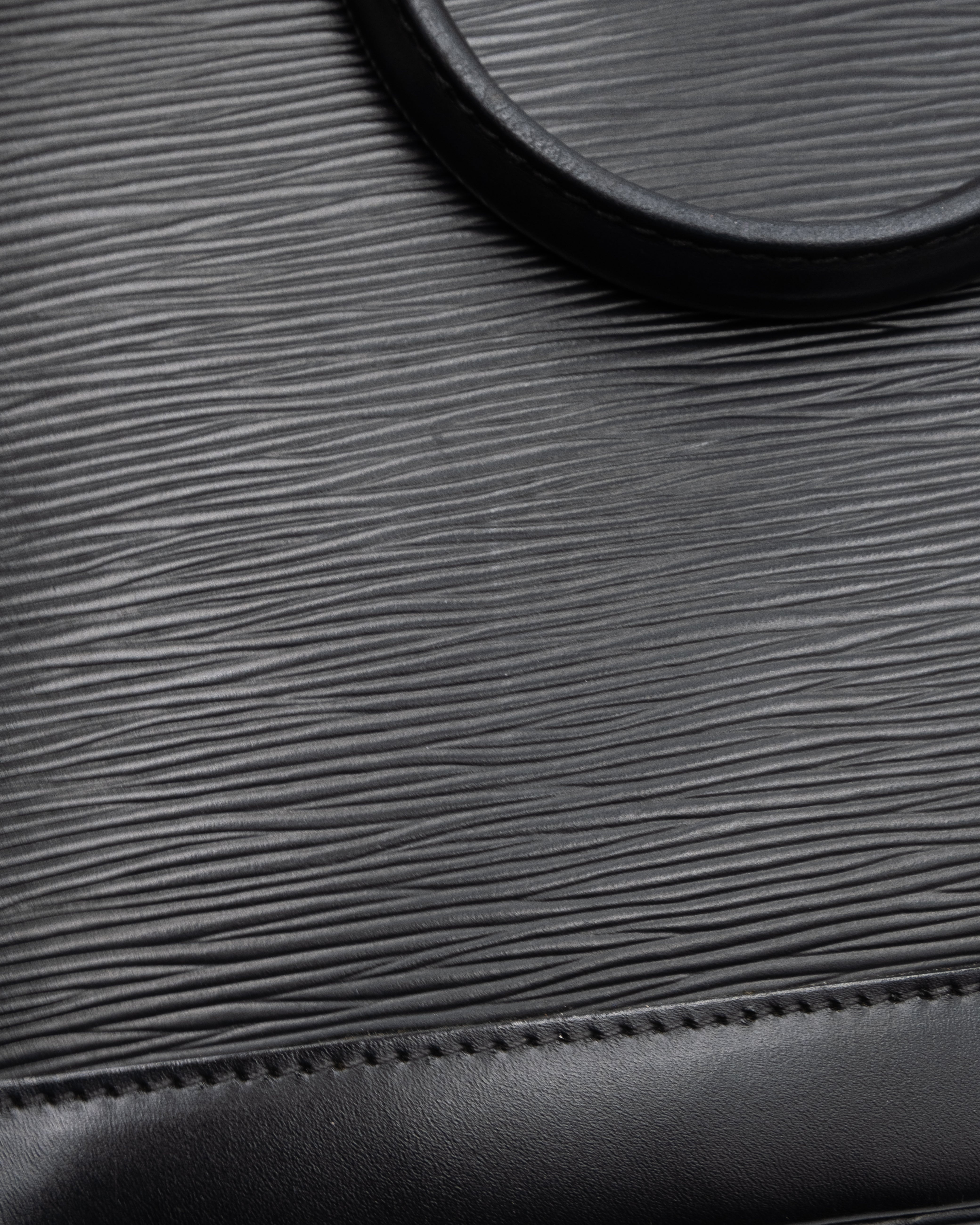 Louis Vuitton Sac à main Alma PM Epi Noir