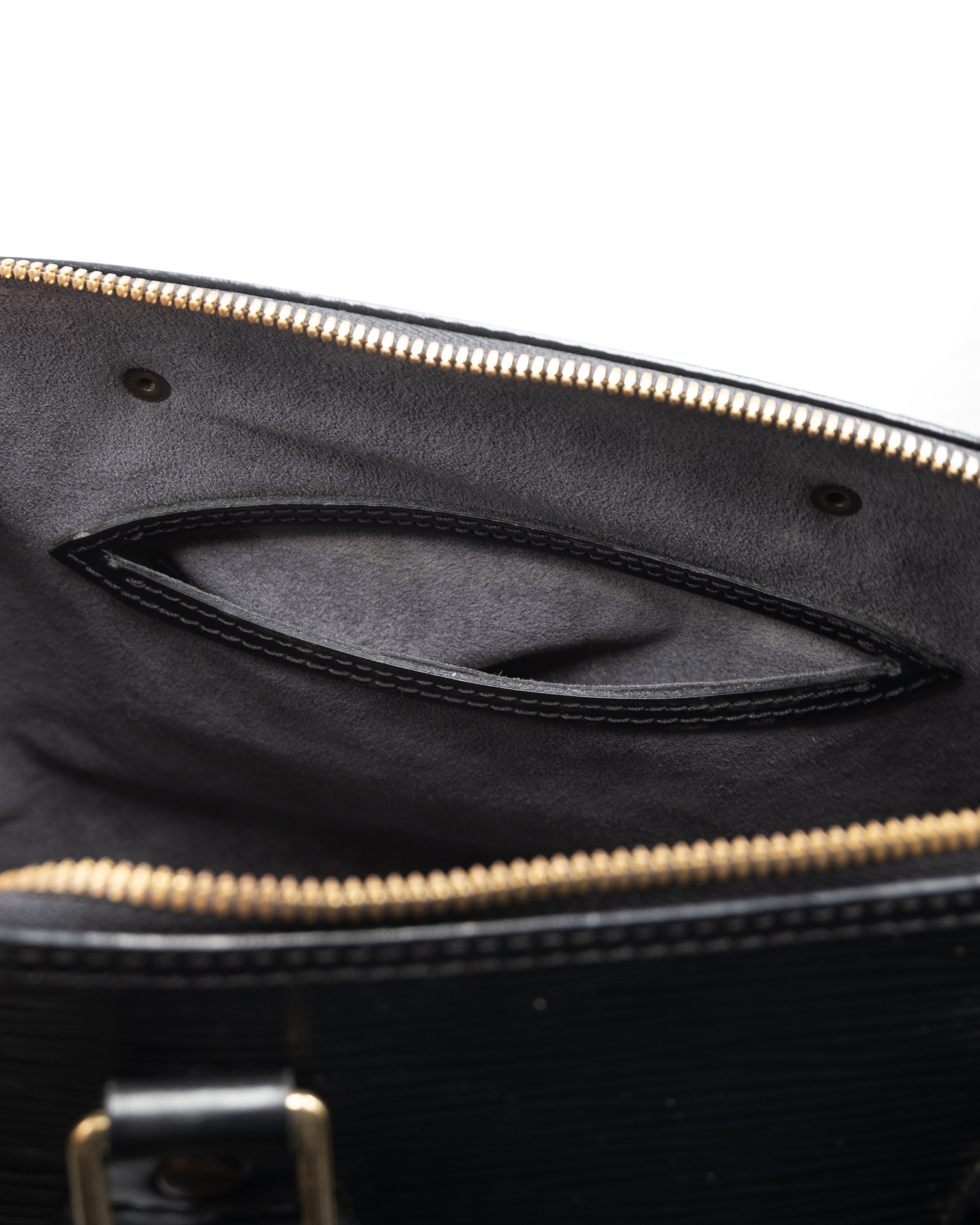 Louis Vuitton Sac à main Alma PM Epi Noir