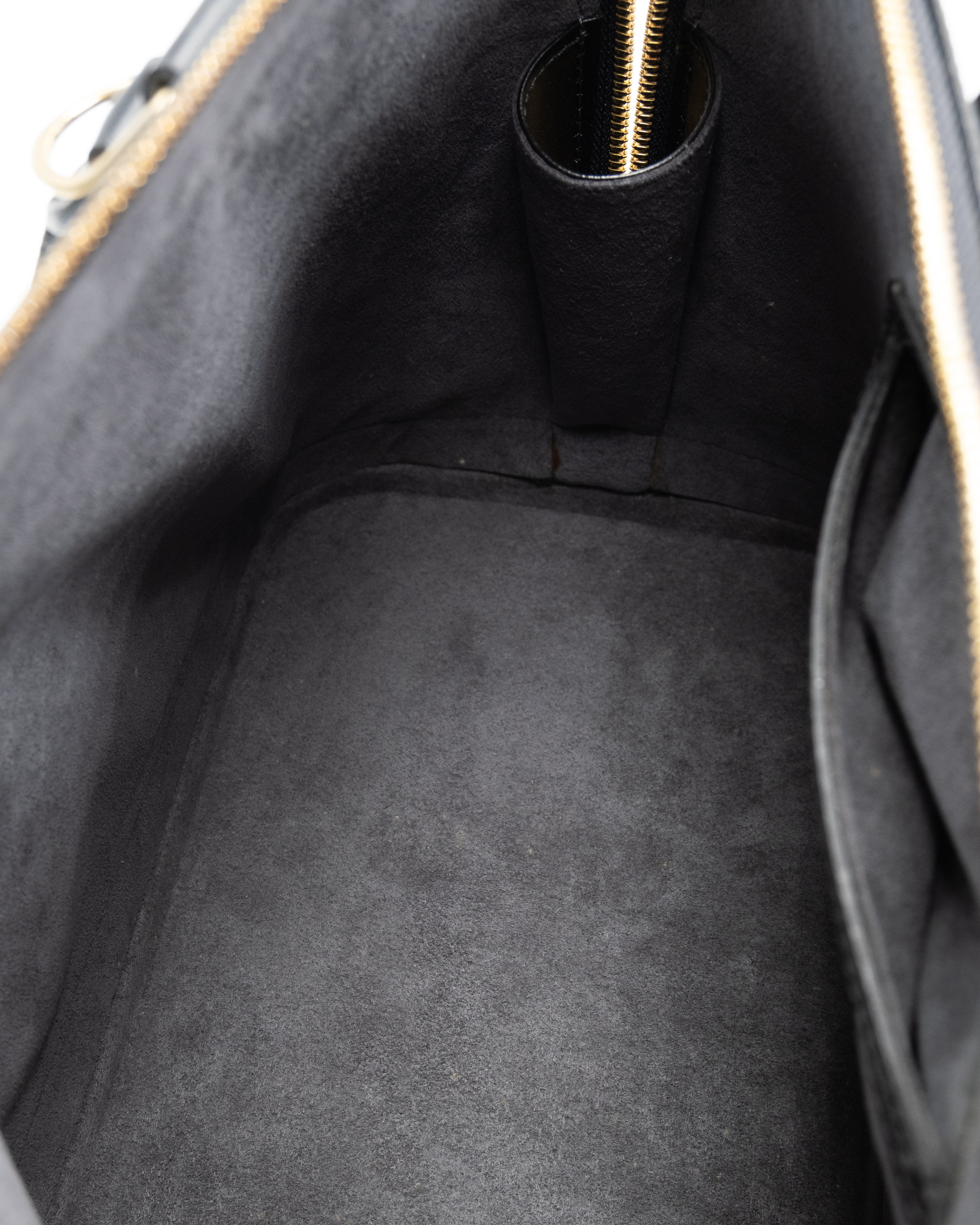 Louis Vuitton Sac à main Alma PM Epi Noir