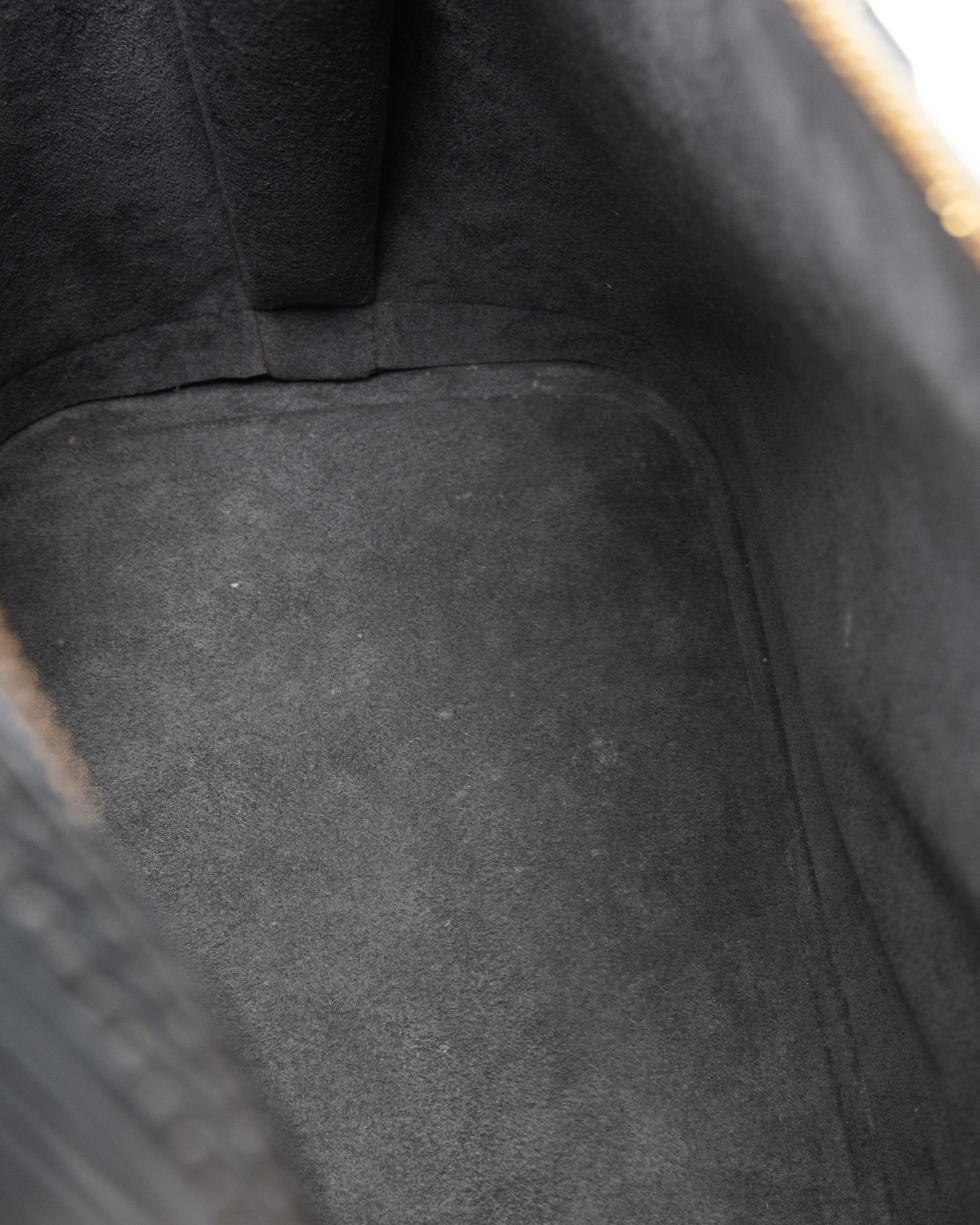 Louis Vuitton Sac à main Alma PM Epi Noir