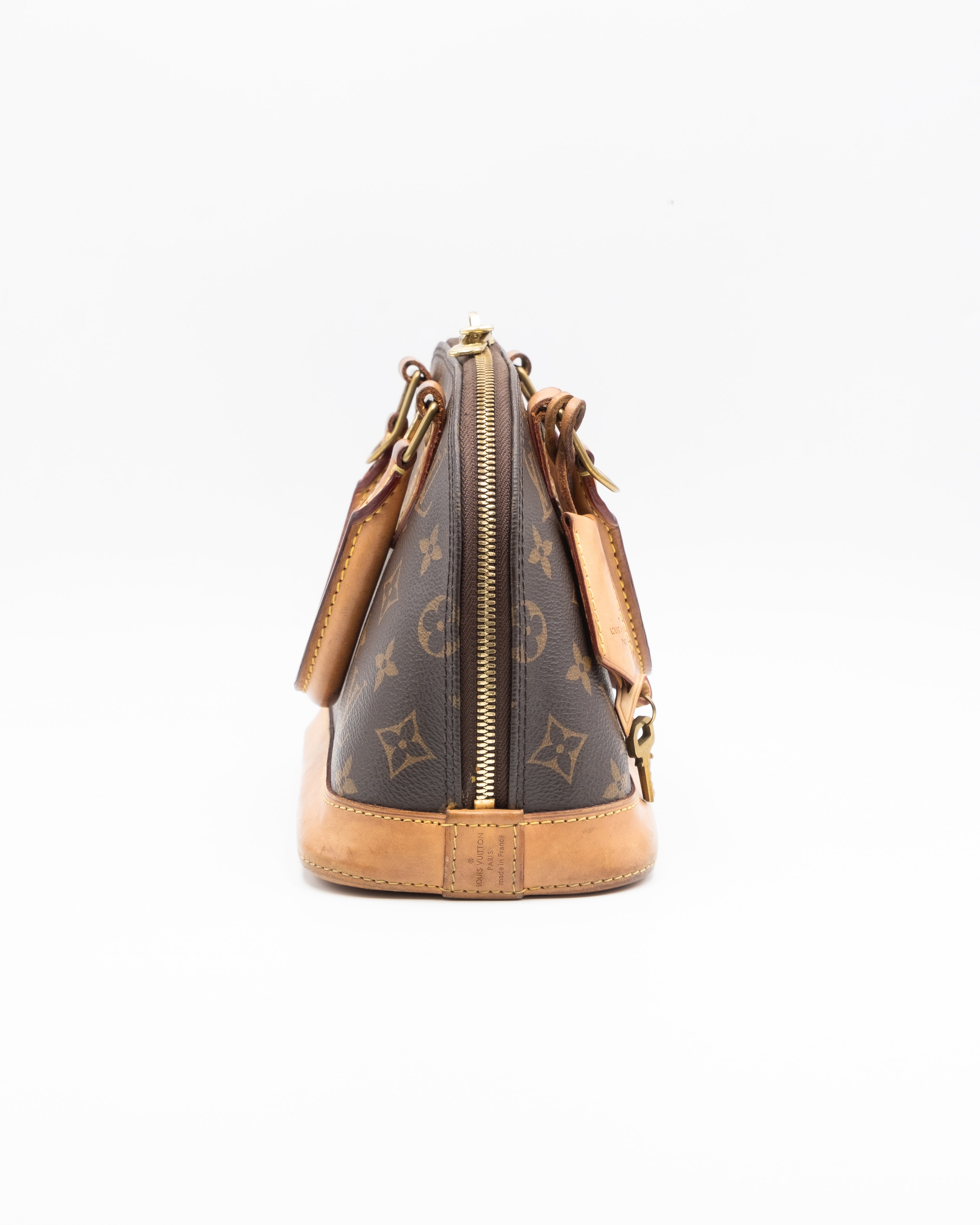 Louis Vuitton Sac à main Alma PM Vintage Monogram Marron