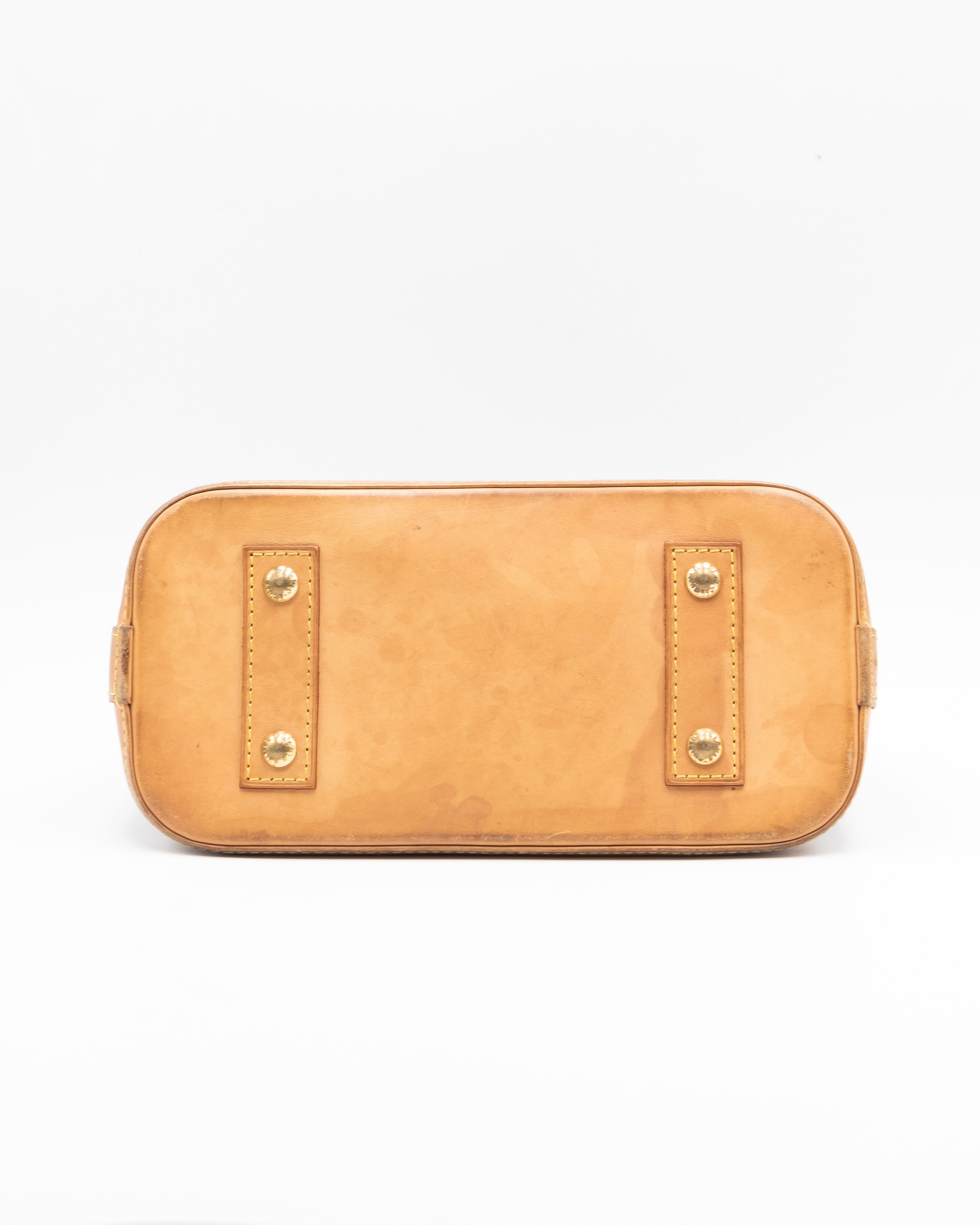 Louis Vuitton Sac à main Alma PM Vintage Monogram Marron