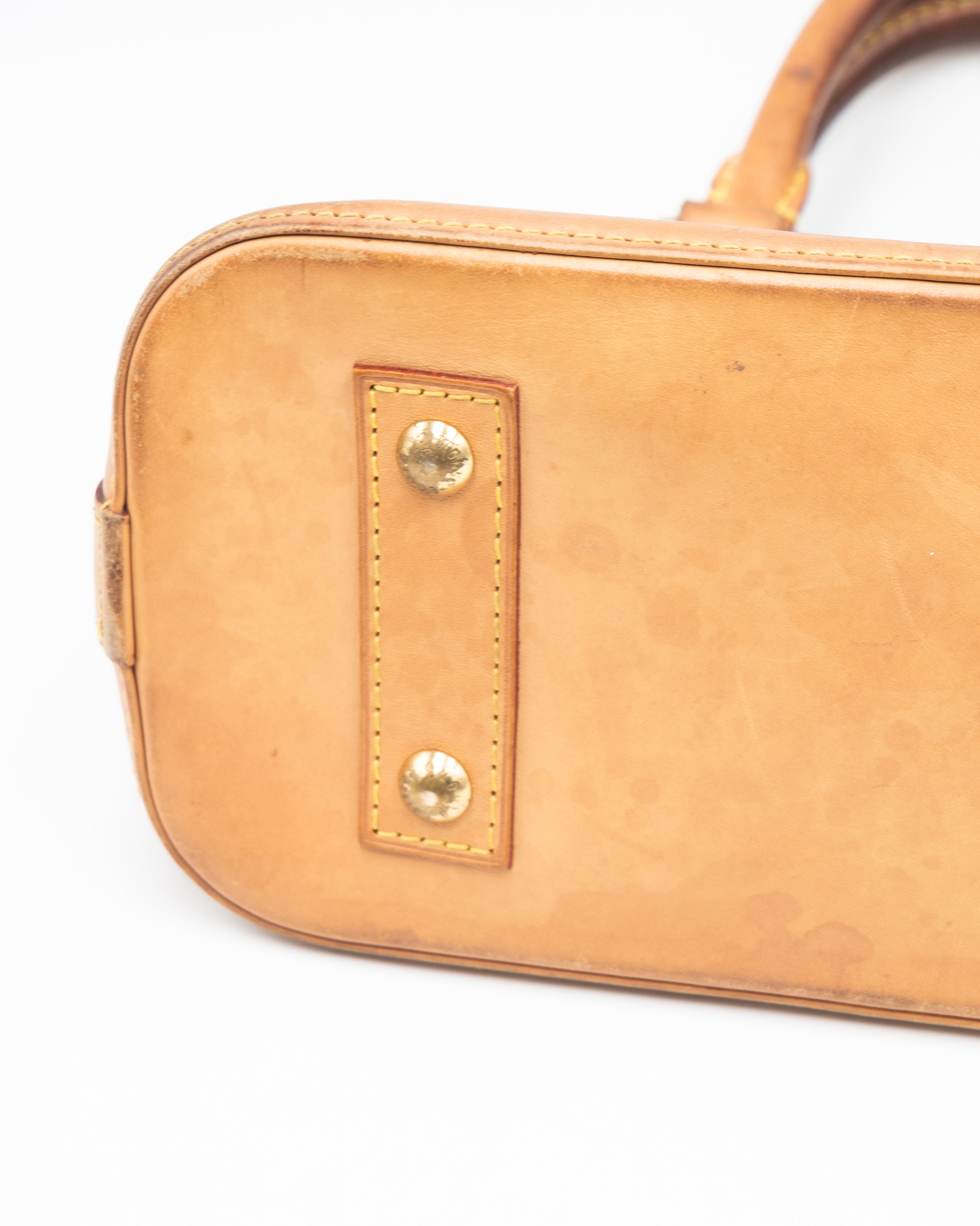 Louis Vuitton Sac à main Alma PM Vintage Monogram Marron