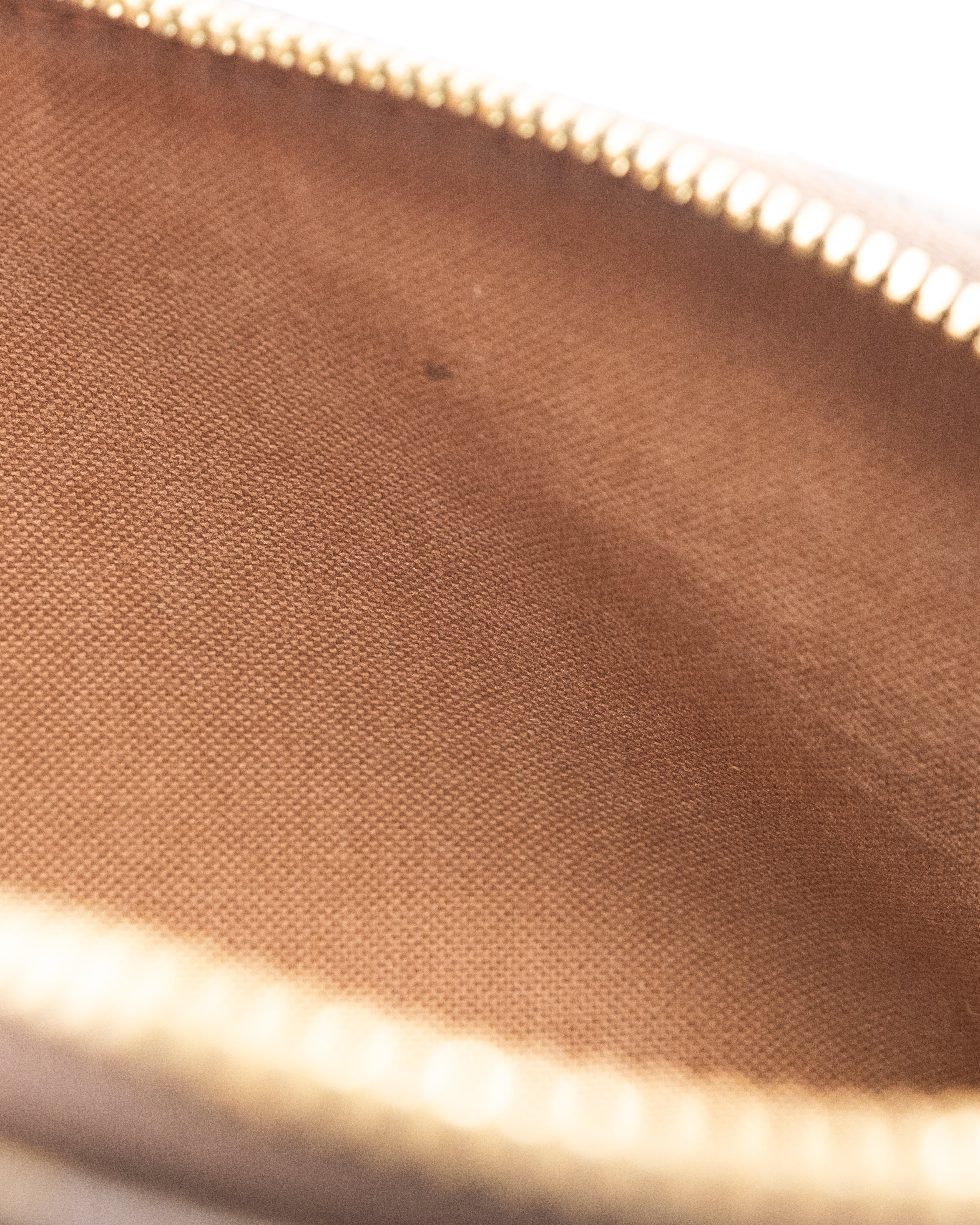 Louis Vuitton Sac à main Alma PM Vintage Monogram Marron