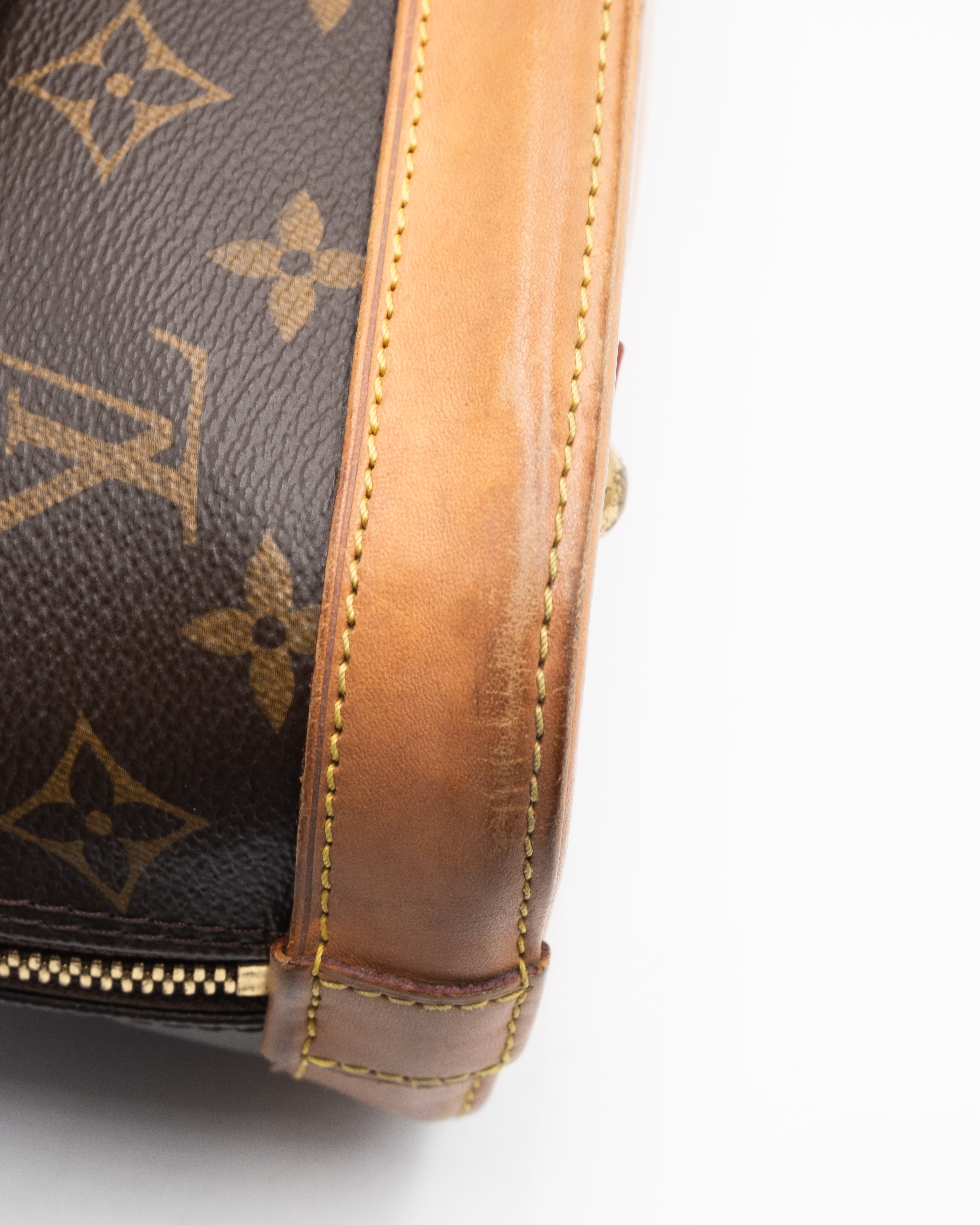 Louis Vuitton Sac à main Alma PM Vintage Monogram Marron