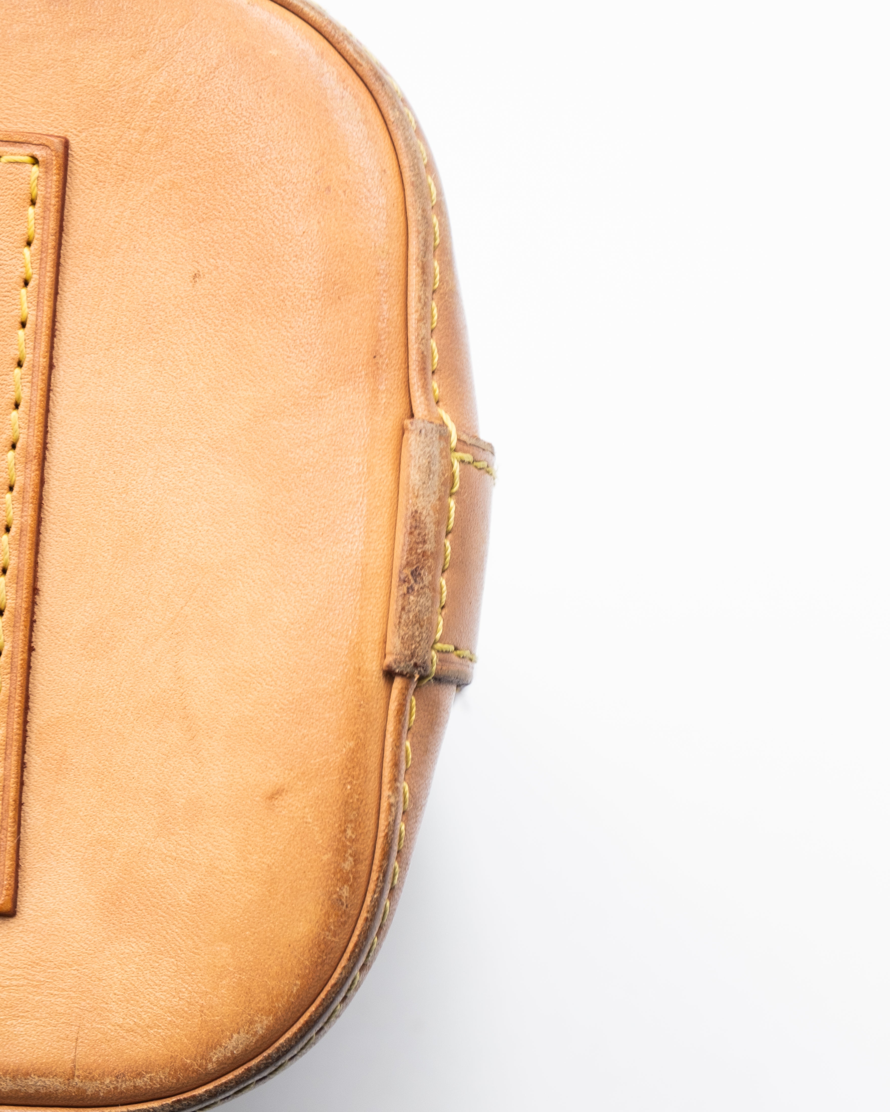 Louis Vuitton Sac à main Alma PM Vintage Monogram Marron